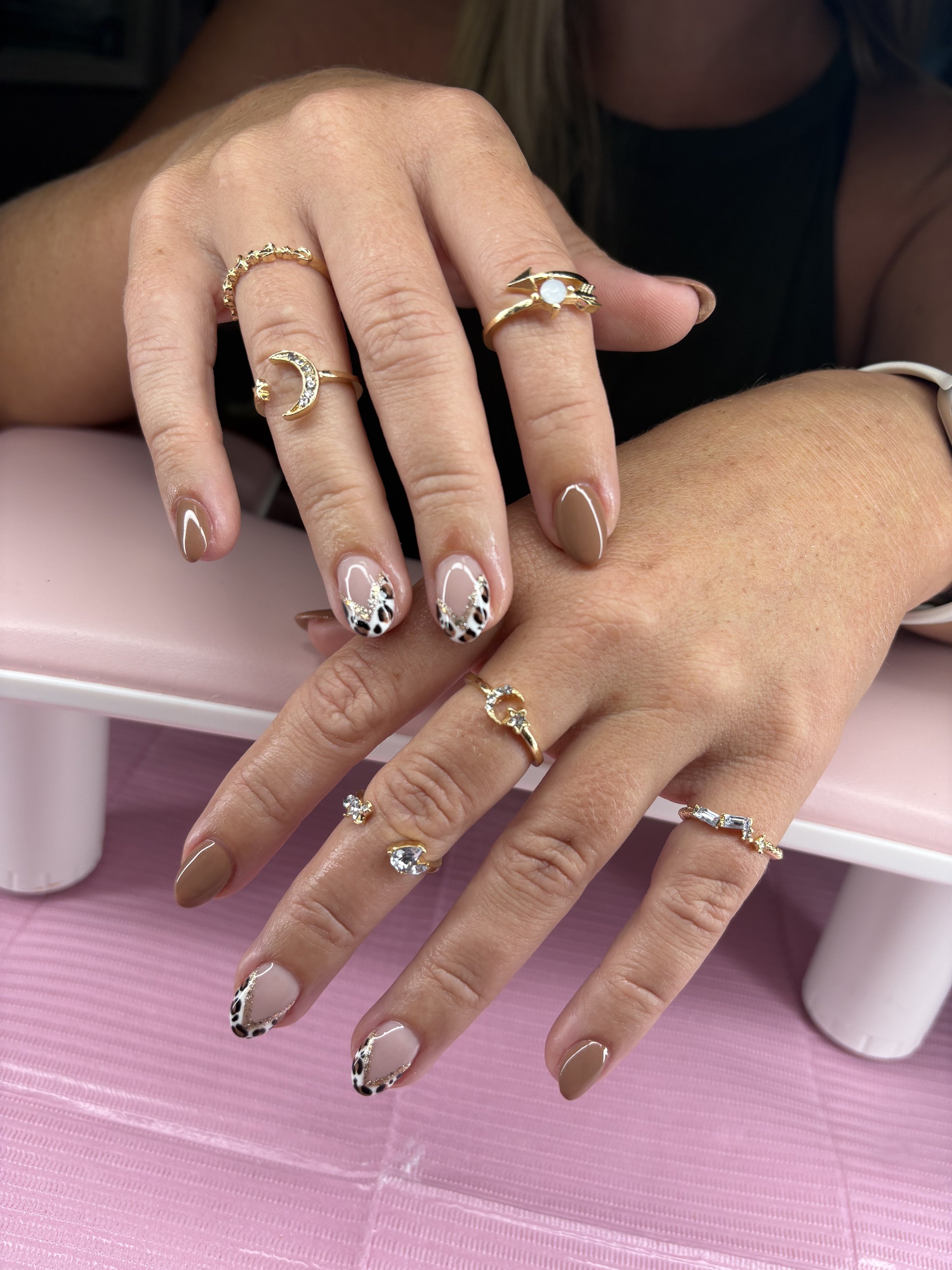 hard gel north myrtle beach nail salon nail art