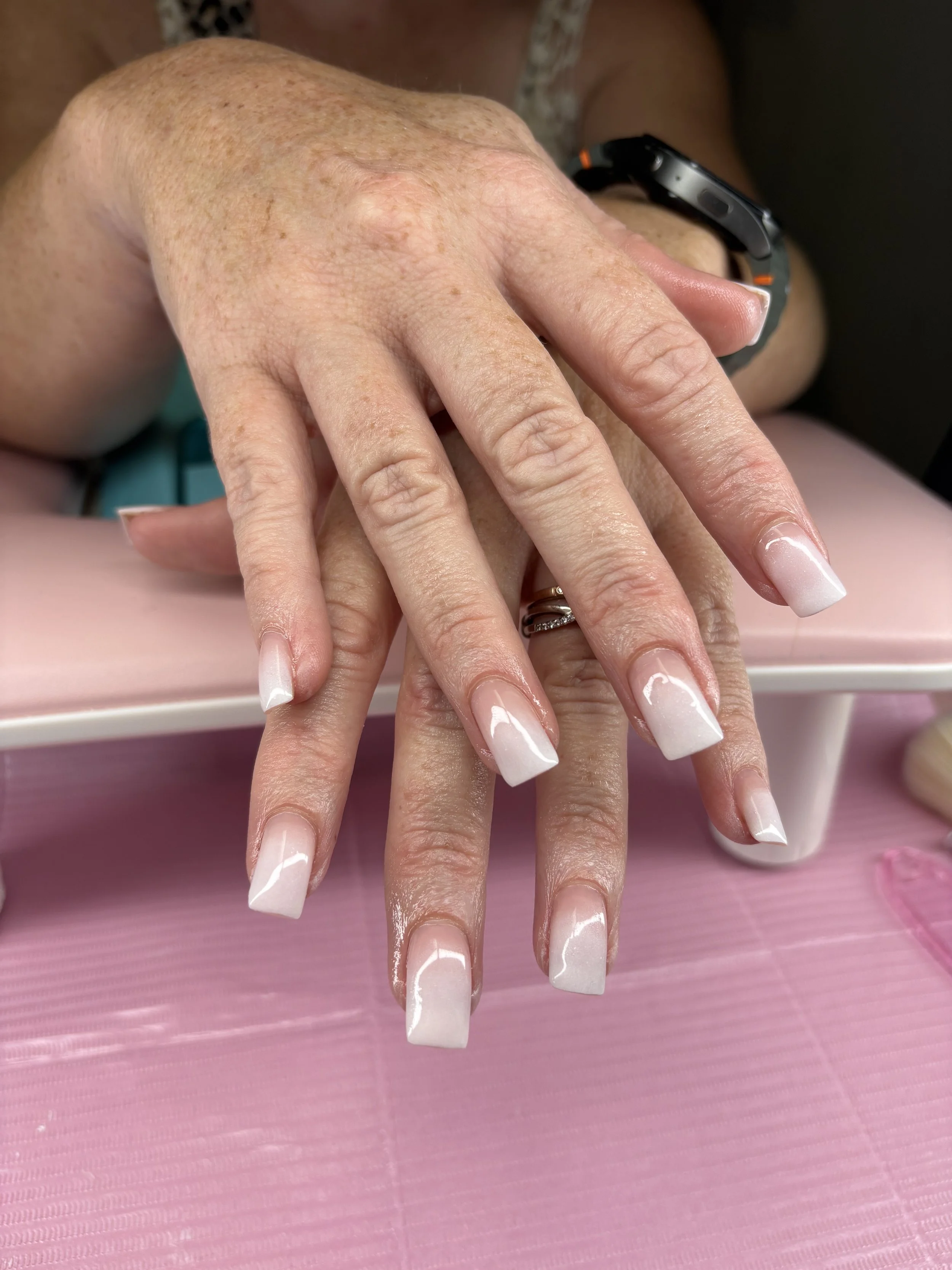 ombre nail hard gel north myrtle beach nail salon