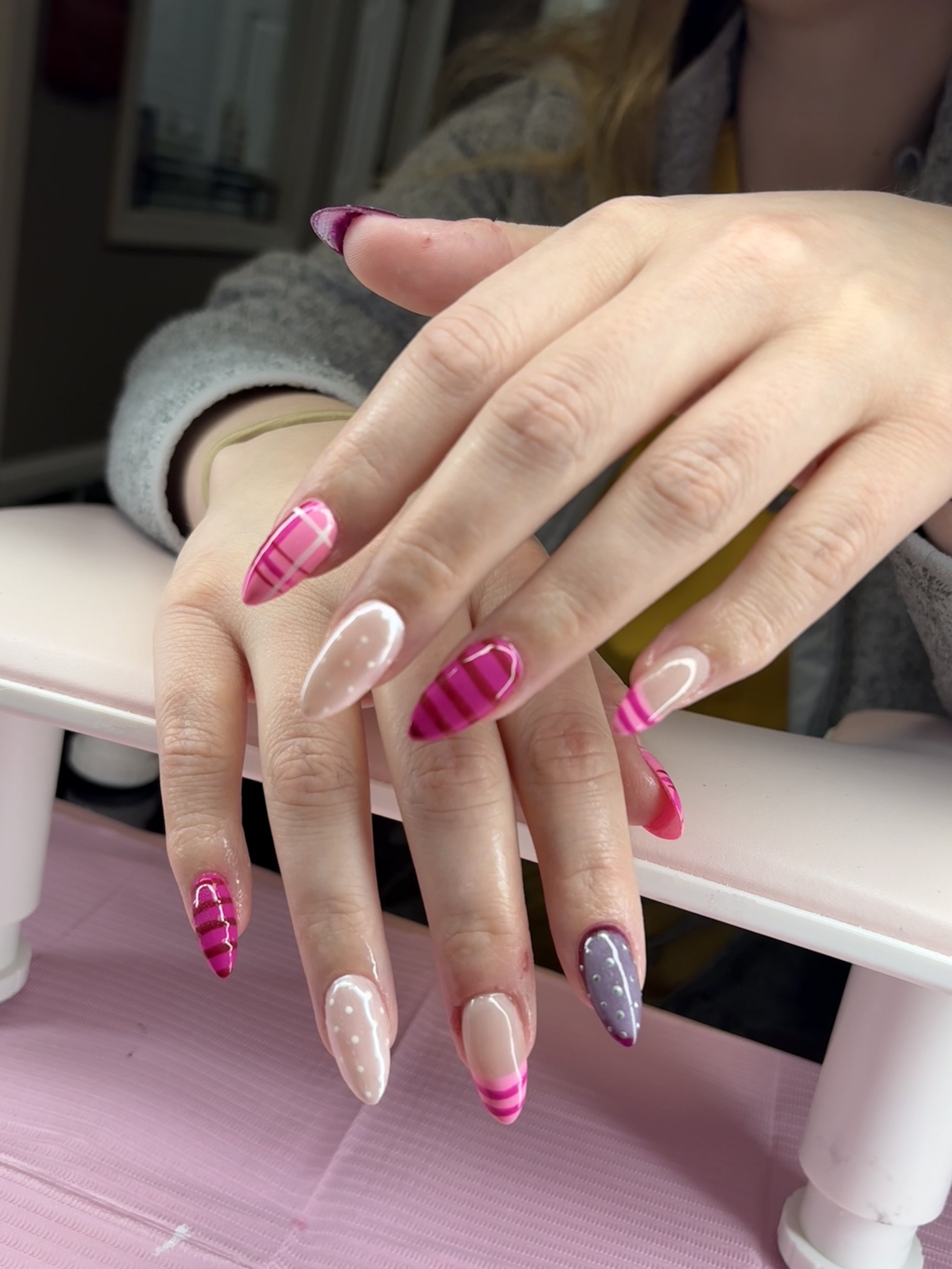 builder gel nail salon north myrtle beach