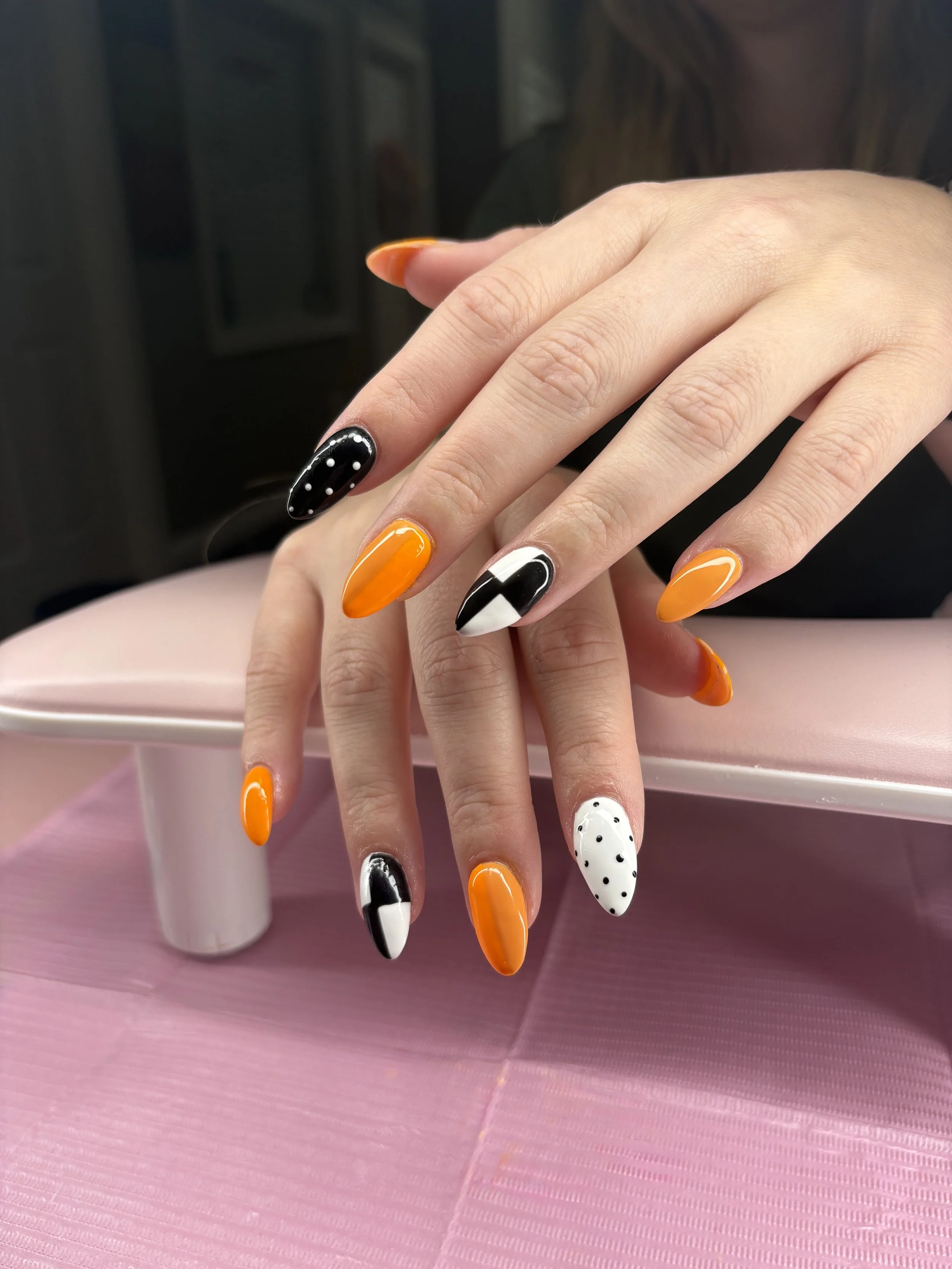 builder gel north myrtle beach nail salon