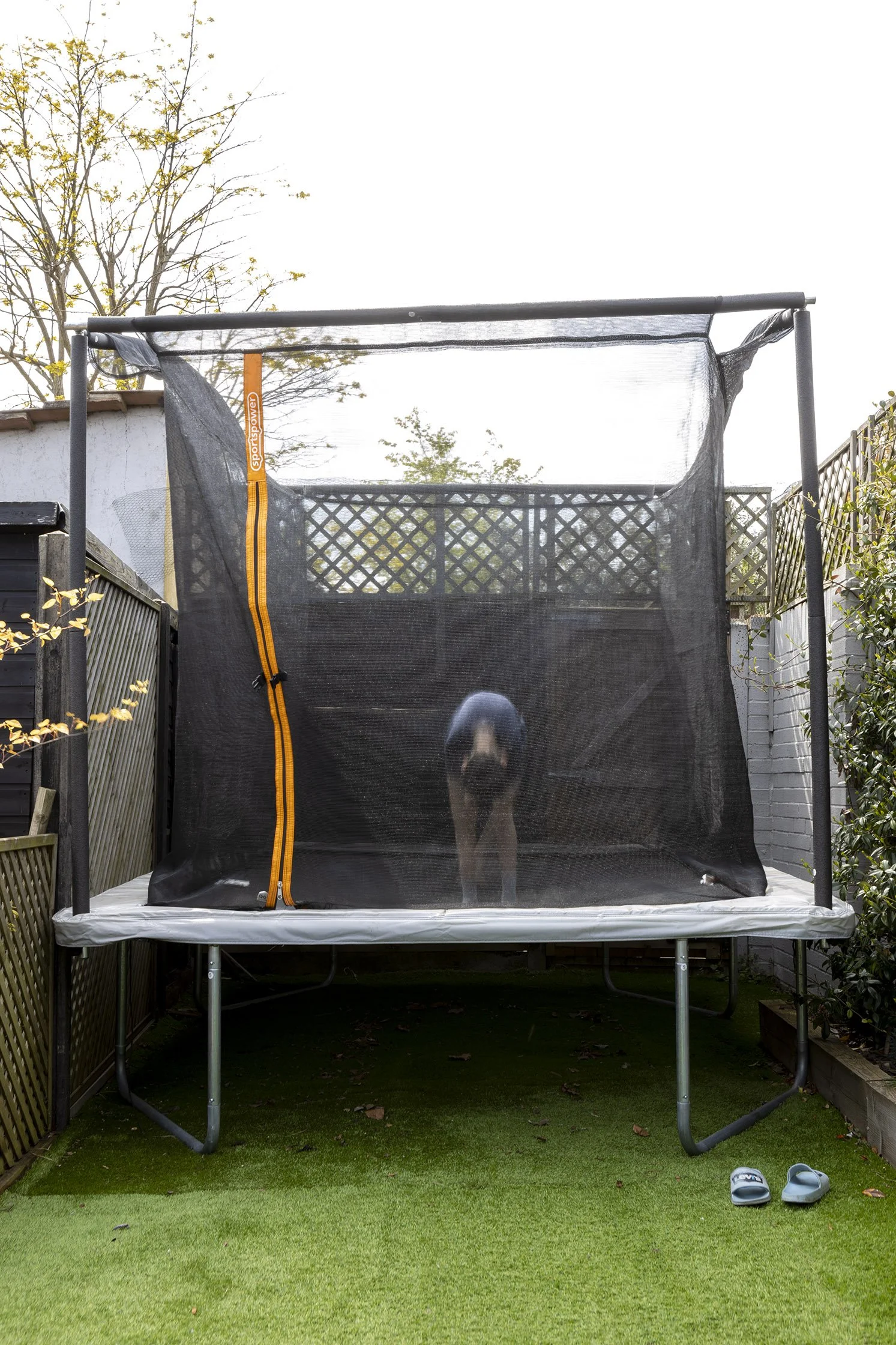 Rowan, 11: Sensory overload means that sometimes Rowan’s head and body spin and need action and sometimes they need to stay still and quiet. 

Rowan says 'When I’ve got too much energy I need to bounce it all out.'