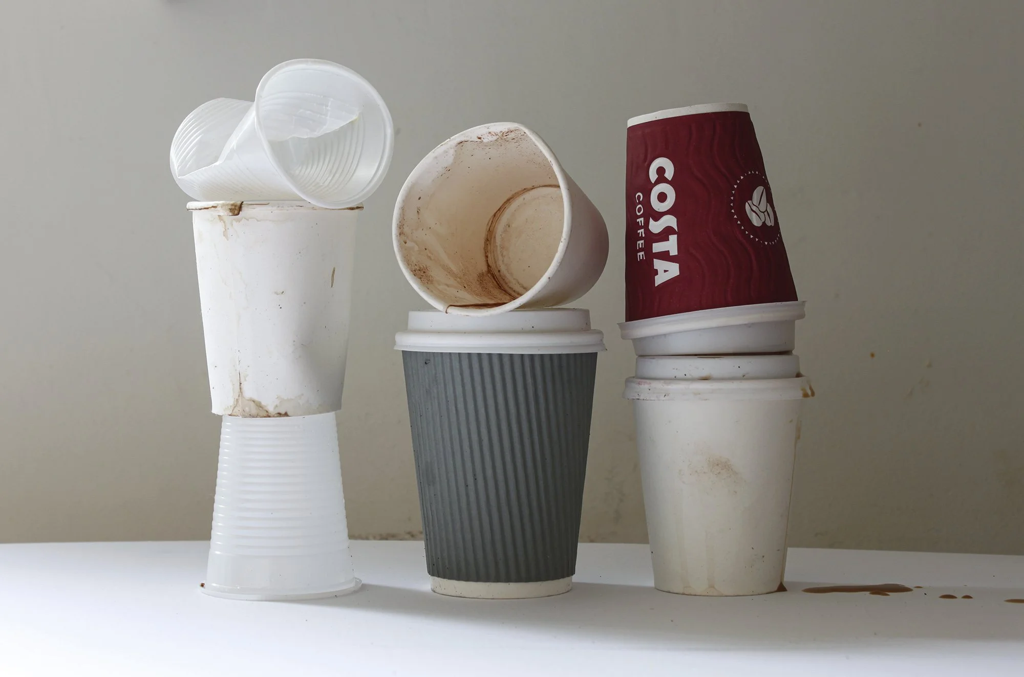 Aftertaste: takeaway litter