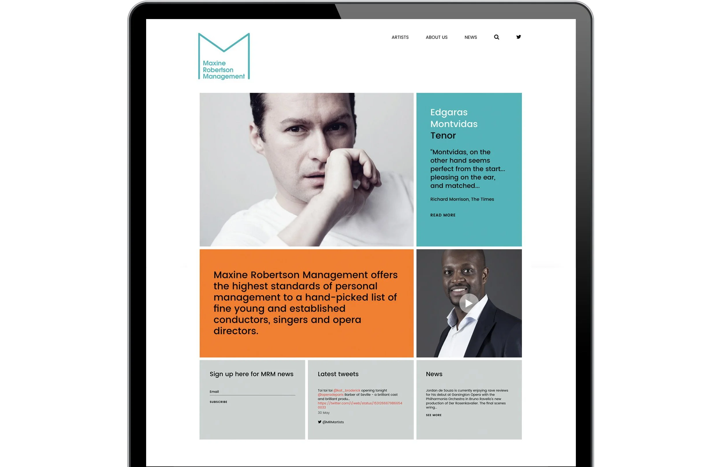 Maxine Robertson Management