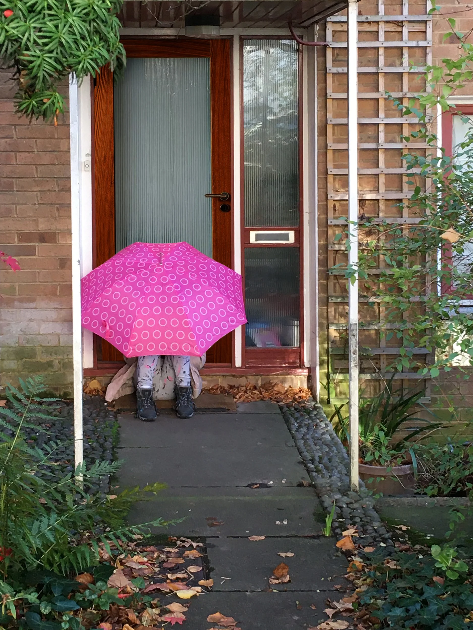 Ava, 9: Photograph taken by Ava's mum, who says: My daughter was in a state primary school where she was victimised, ostracised and her SEN needs were not properly supported. For a year she refused school most mornings. It was only a few minutes’ wal