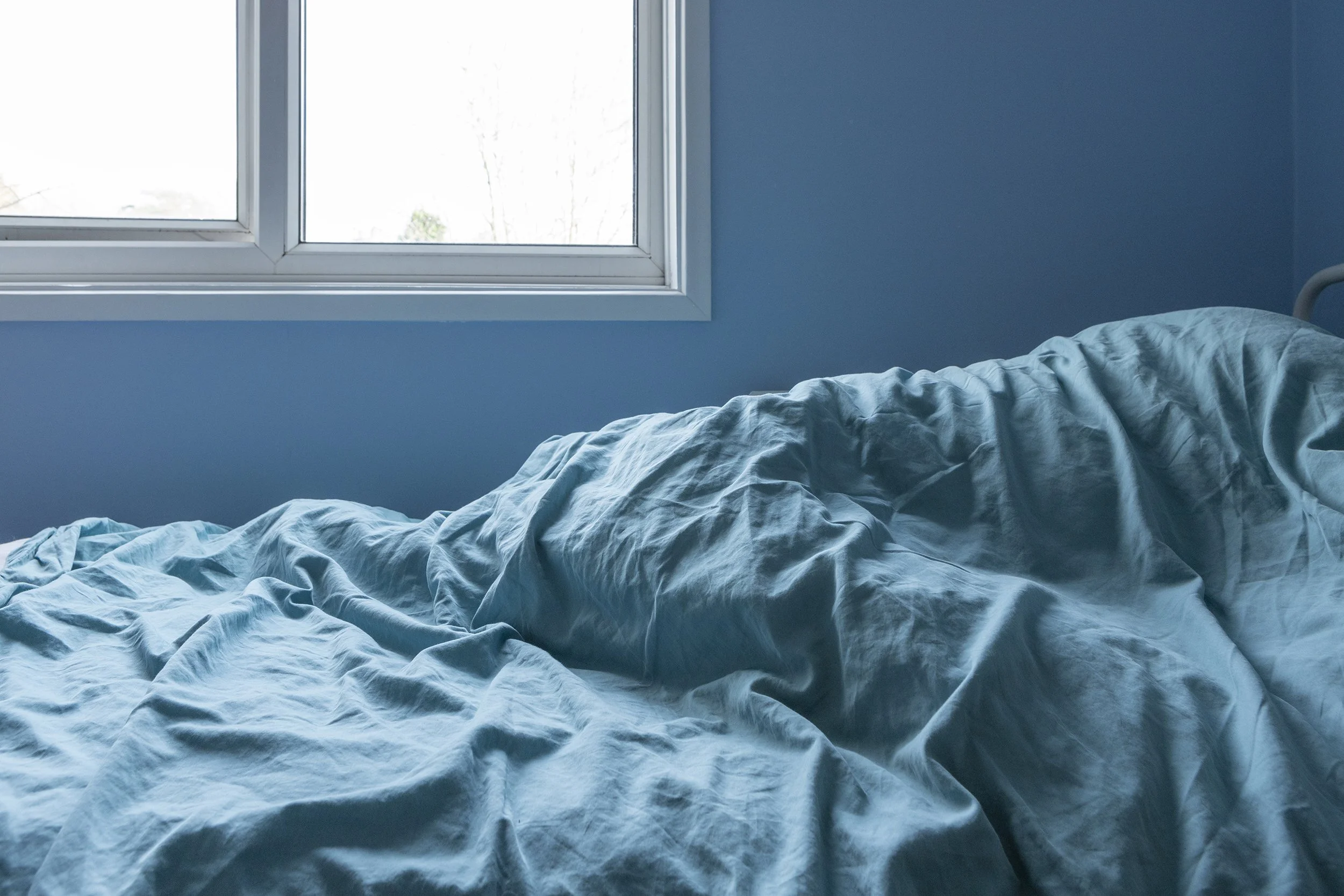 Finn, 11: I go to my bed because it’s cosy, warm and safe, a little nest where I can be on my own where it’s quiet and calm.
