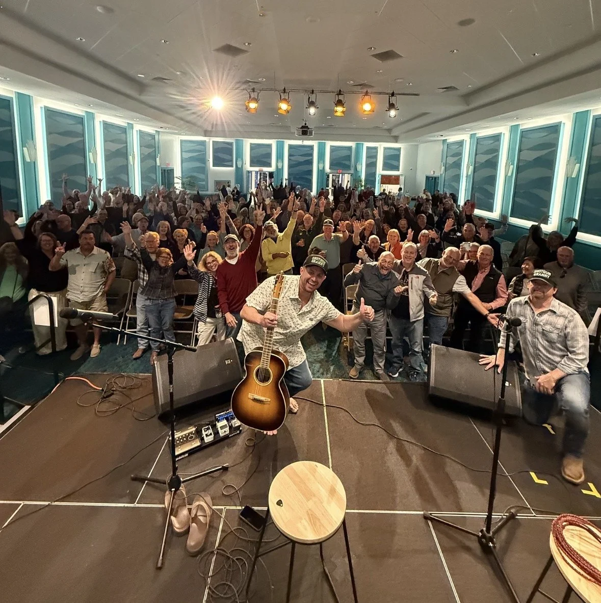 Kevin's Key Note in Hilton Head NC with a Live performance and Songwriter Workshop