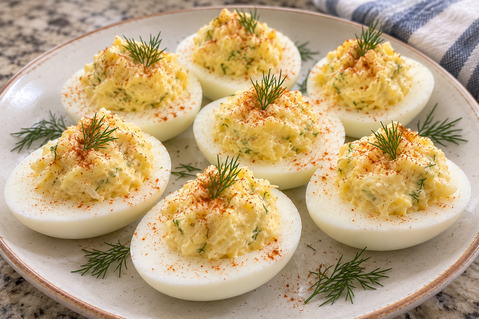 Elevating Deviled Eggs