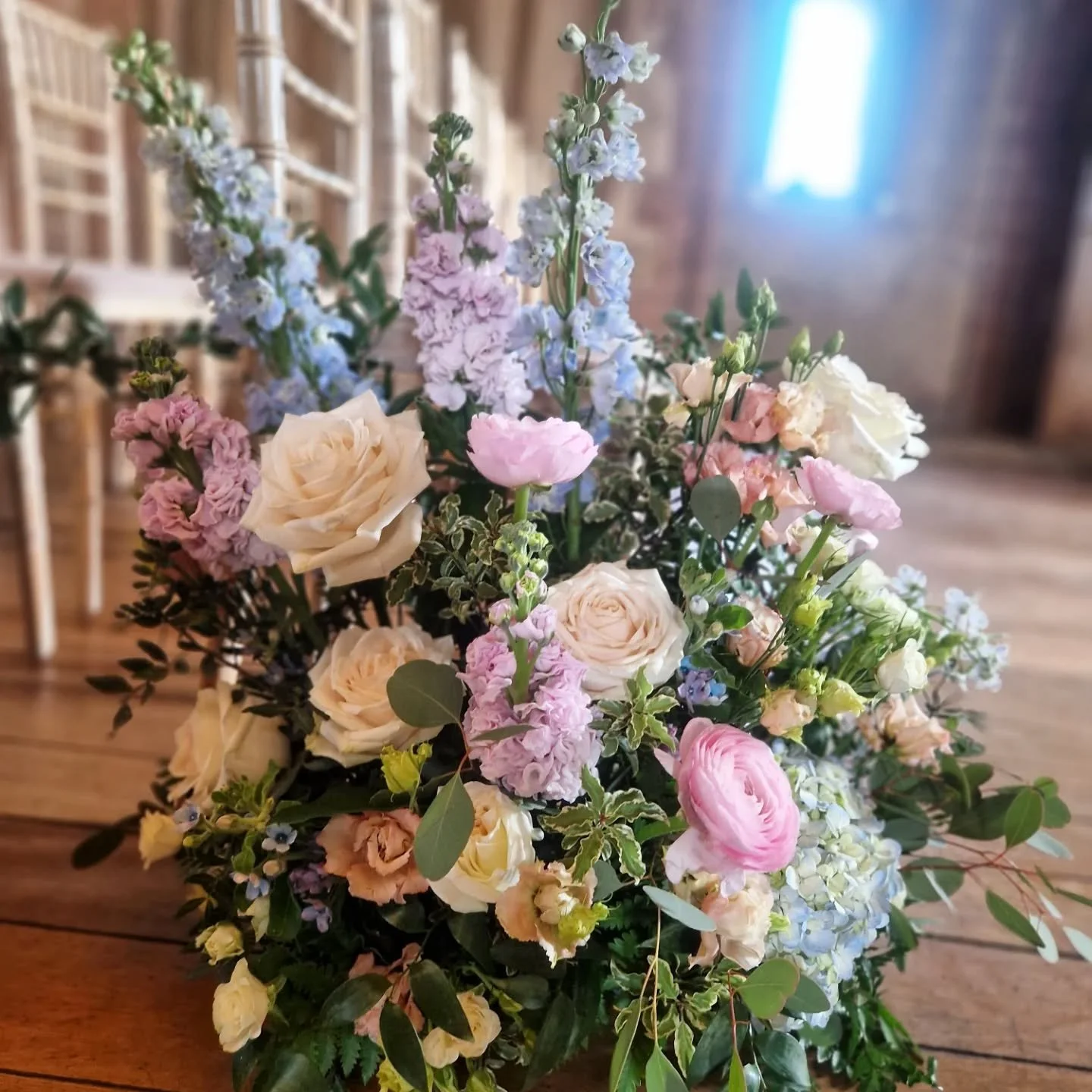 With just under six weeks until our first wedding of the season&hellip; the excitement is very real over here.

One of our favourites featuring a lot again this year are aisle meadows. Designed to feel as though they&rsquo;ve naturally grown into the