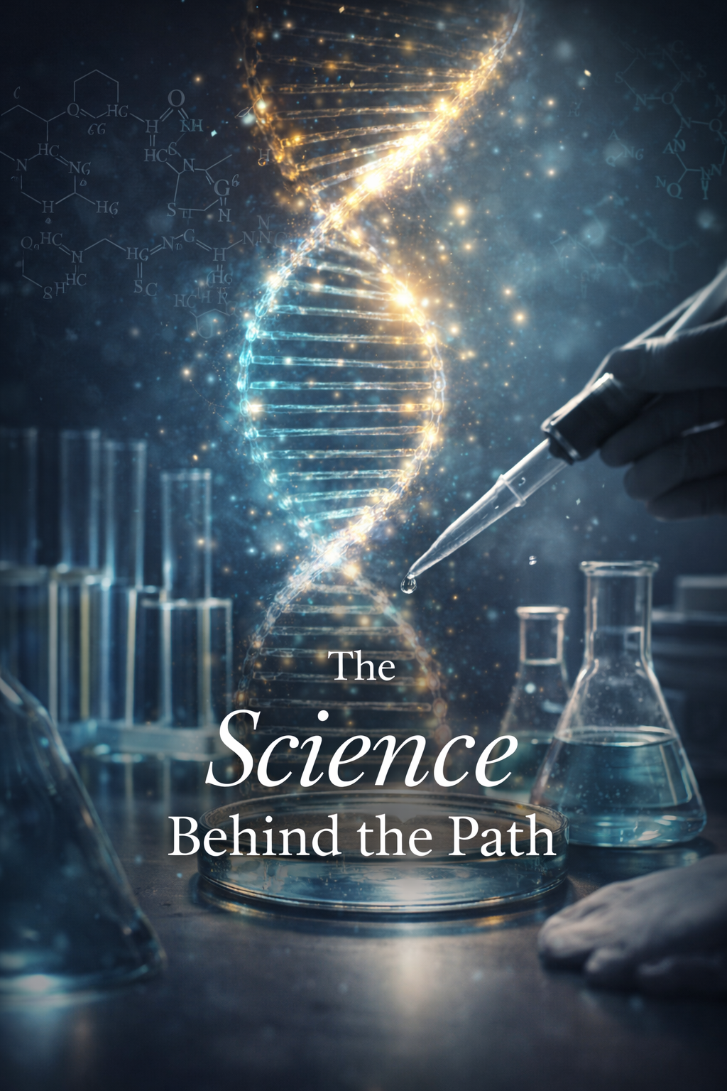 “An image representing scientific understanding, evidence-based growth, and self-mastery.”