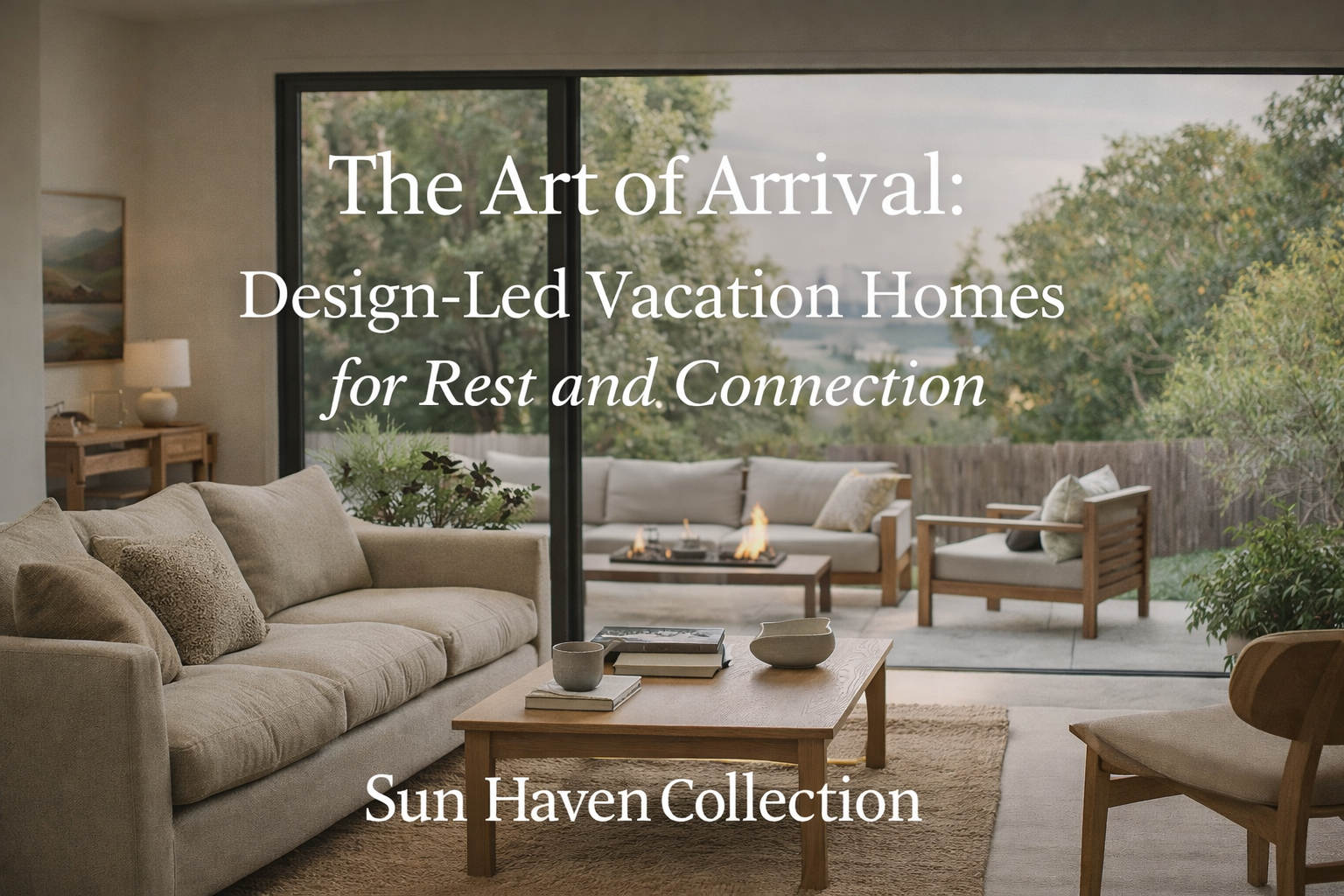 The Art of Arrival: Why the First Hour Shapes the Entire Stay