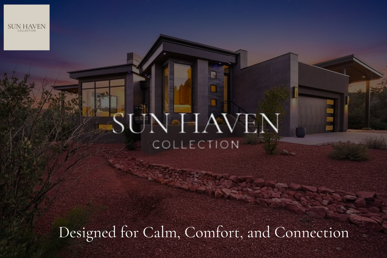 Sun Haven Collection Properties Designed for Calm, Comfort, and Connection
