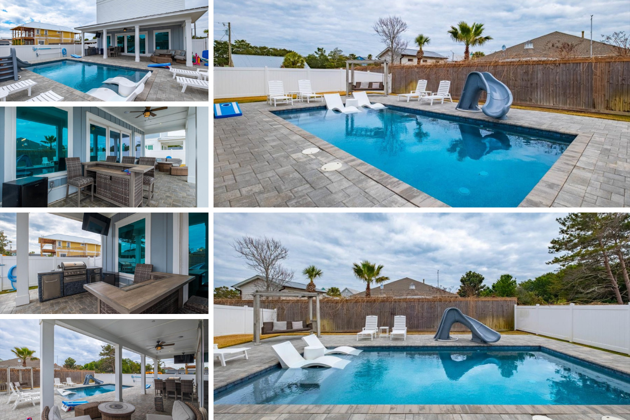 Albatross Retreat: An 8-Bedroom Panama City Beach Rental for Extended Group Stays
