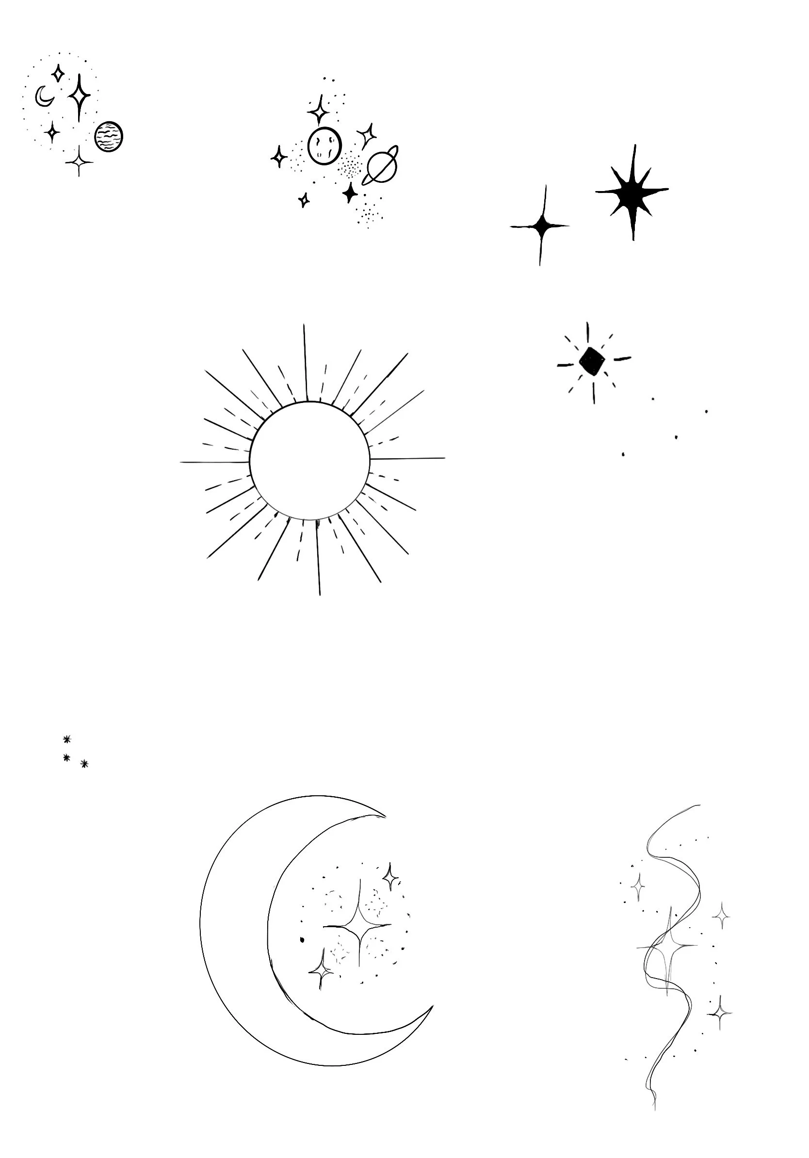 Celestial Motifs