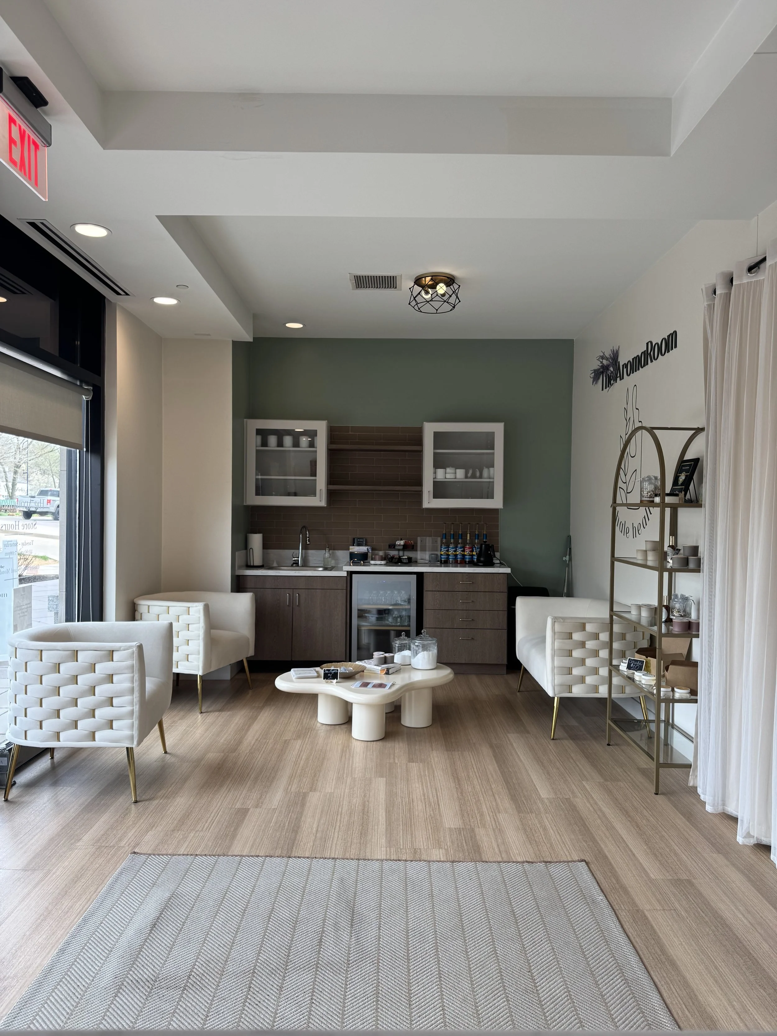 AromaRoom Lobby