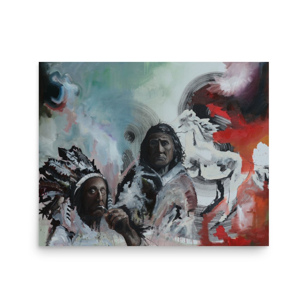 The Calm Before The Storm Print