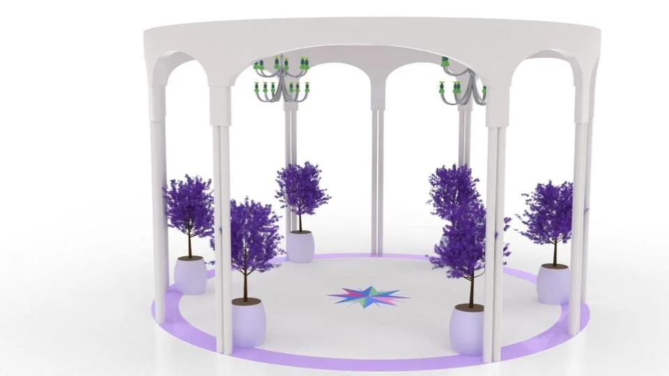 Designer Set Stage