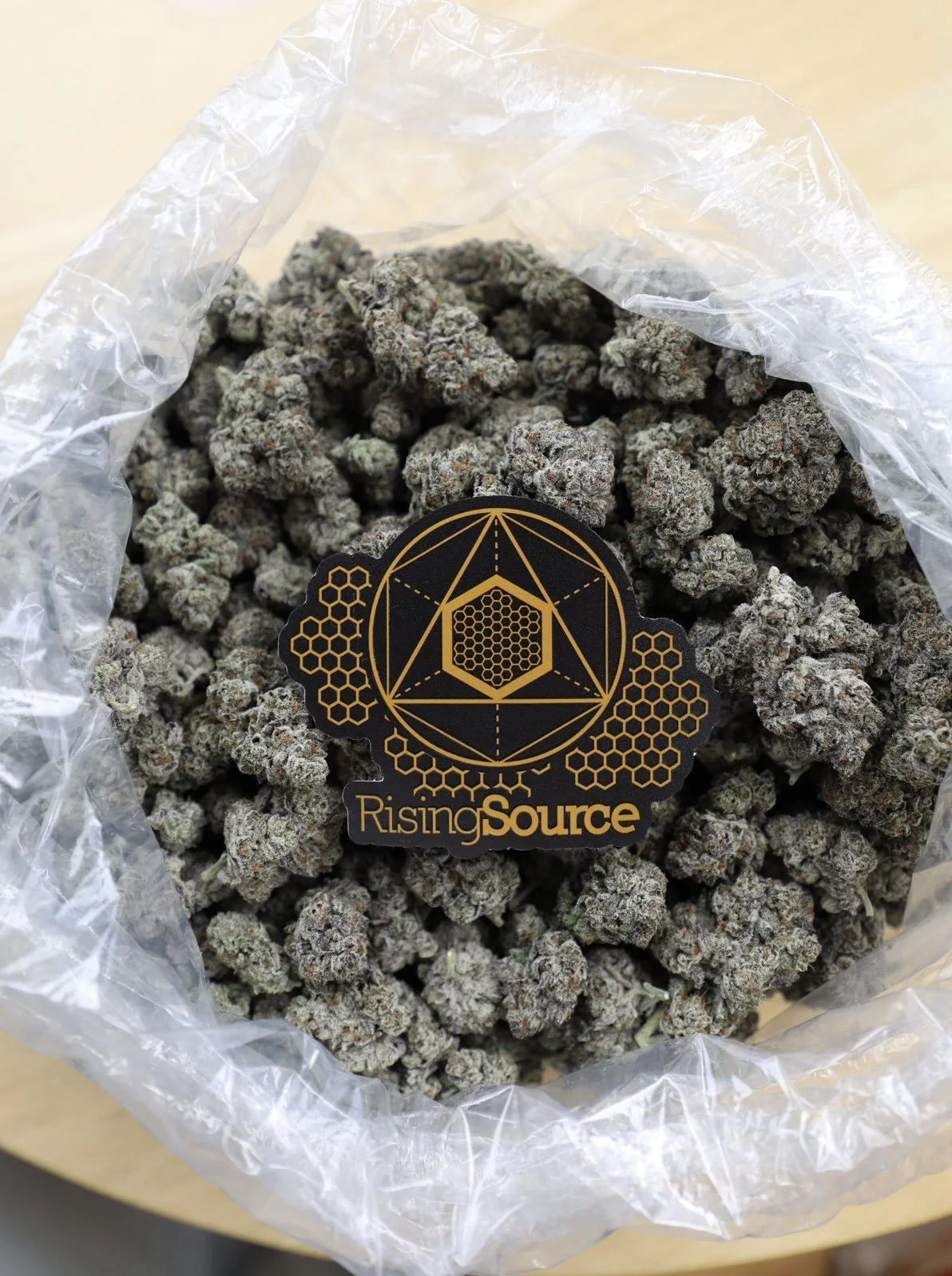 Rising Source Sticker