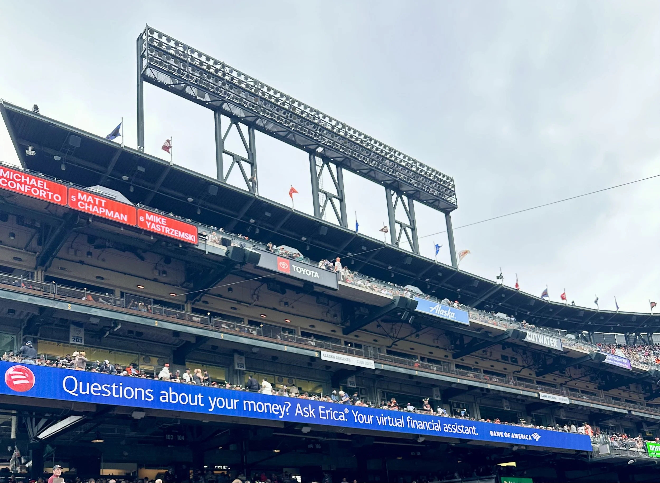 Oracle Park San Francisco, California