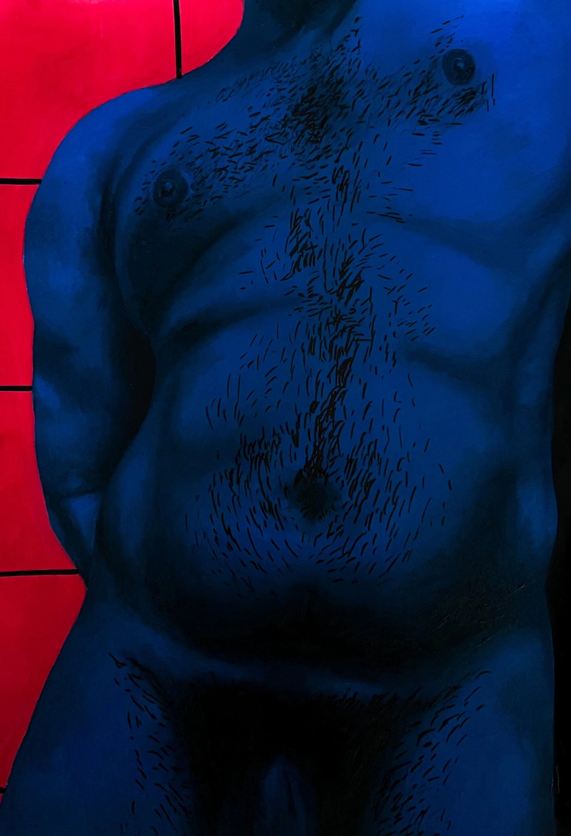 Body
16" x 20"
Oil and Acrylic Marker on Paper