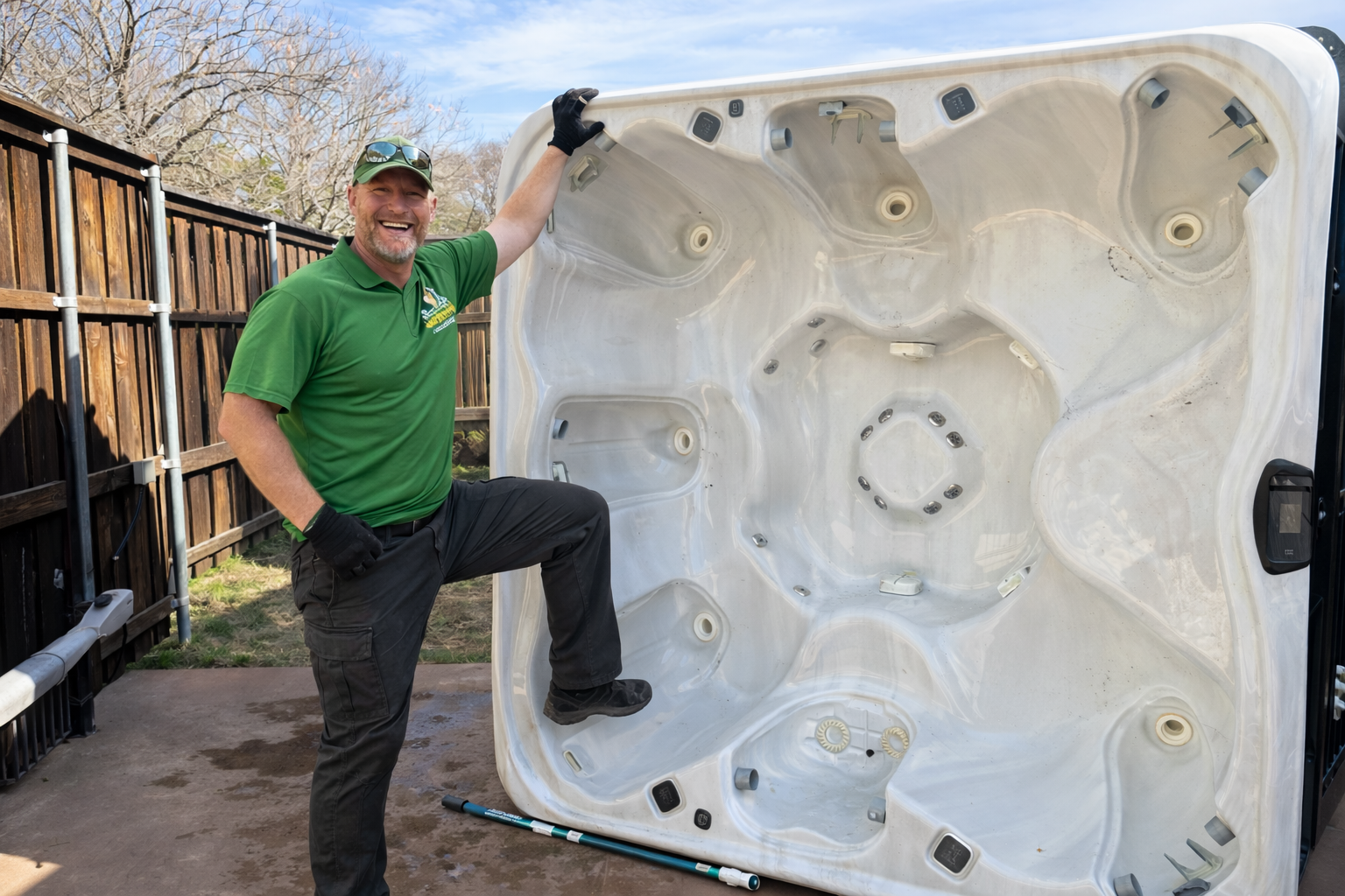 Jacuzzi Tub Removal Dallas TX – Built-In Jetted Tub Removal Experts