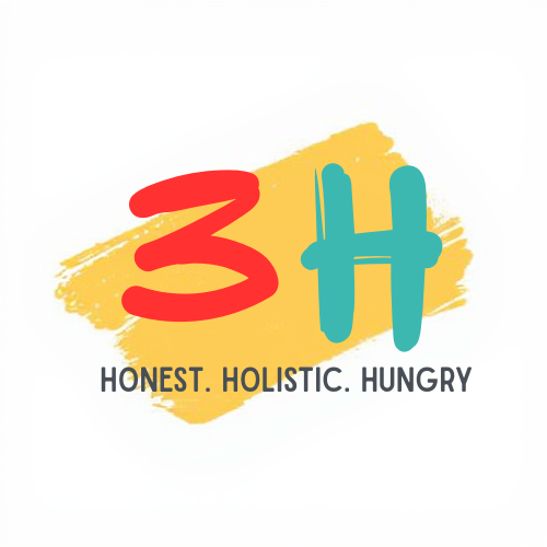 Get Honest. Get Holistic. Get Hungry.