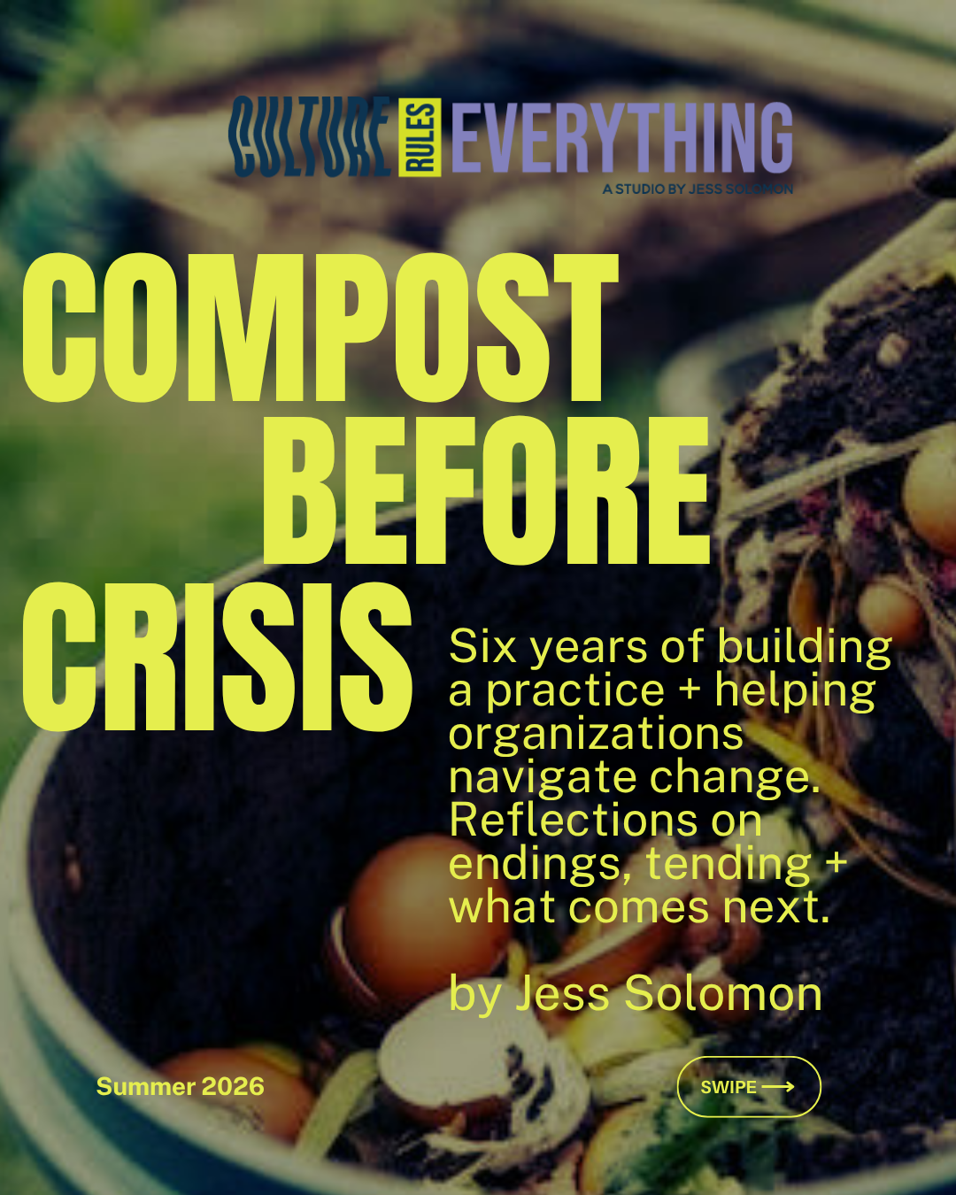 Compost Before Crisis