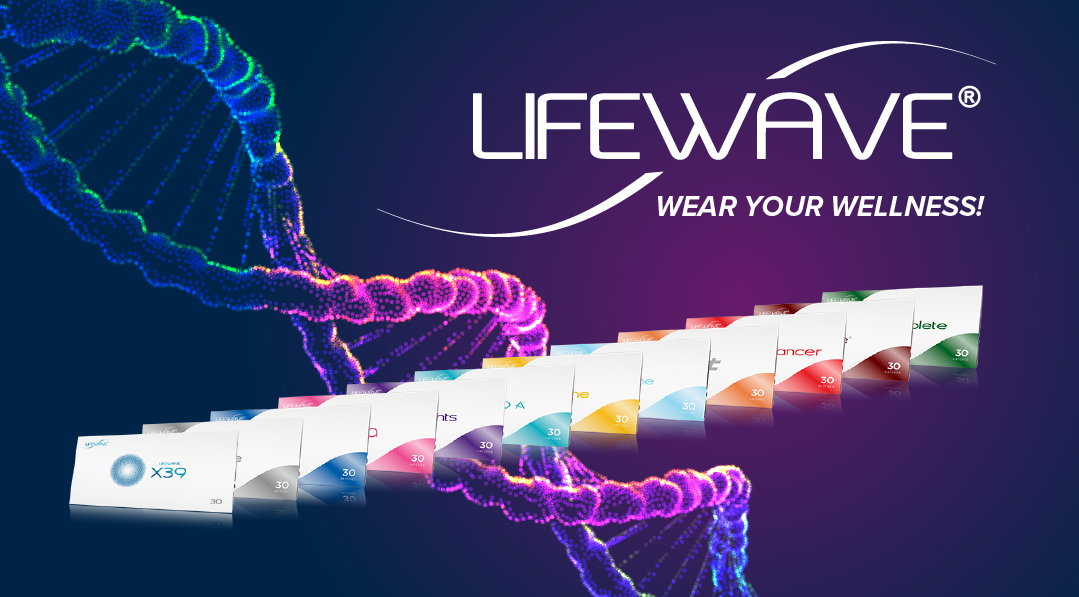 Light Activated Wellness Patches (LifeWave) (One Month Supply)