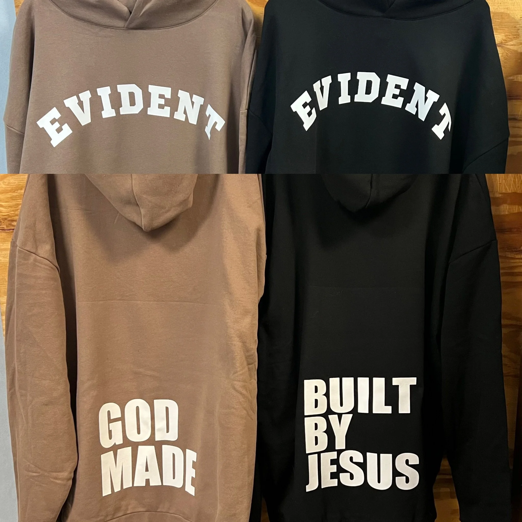 Evident Hoodies