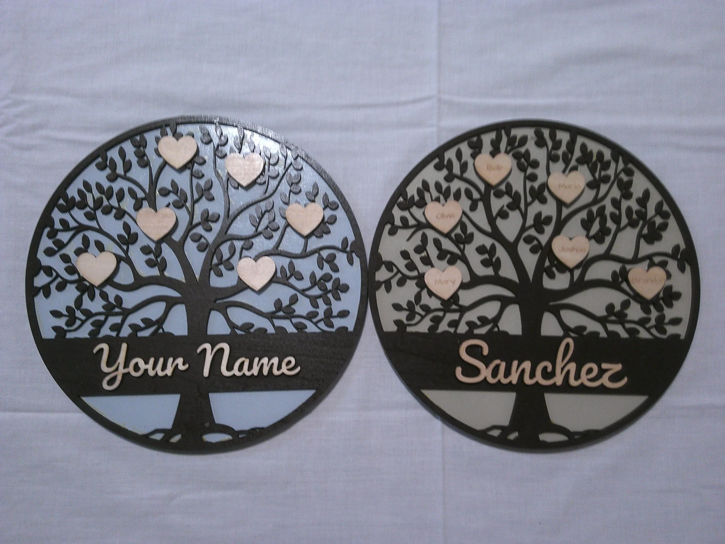 Small Family Tree