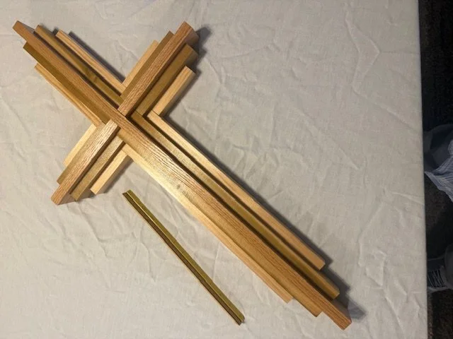 Large Cross 102