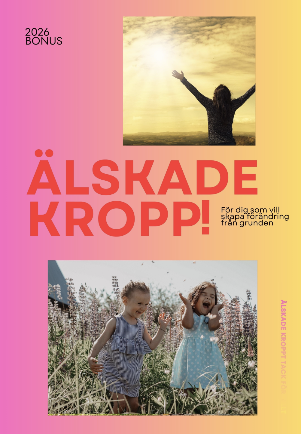 Älskade Kropp Onlineprogram exempel på material från kunskapsportalen