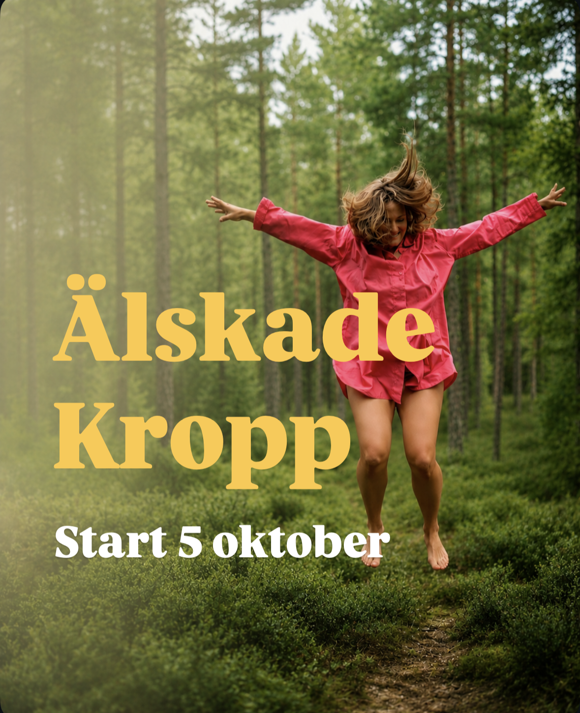 Älskade Kropp Onlinekurs med Petra Koppla Dahlberg Förändra din hälsa utan dieter