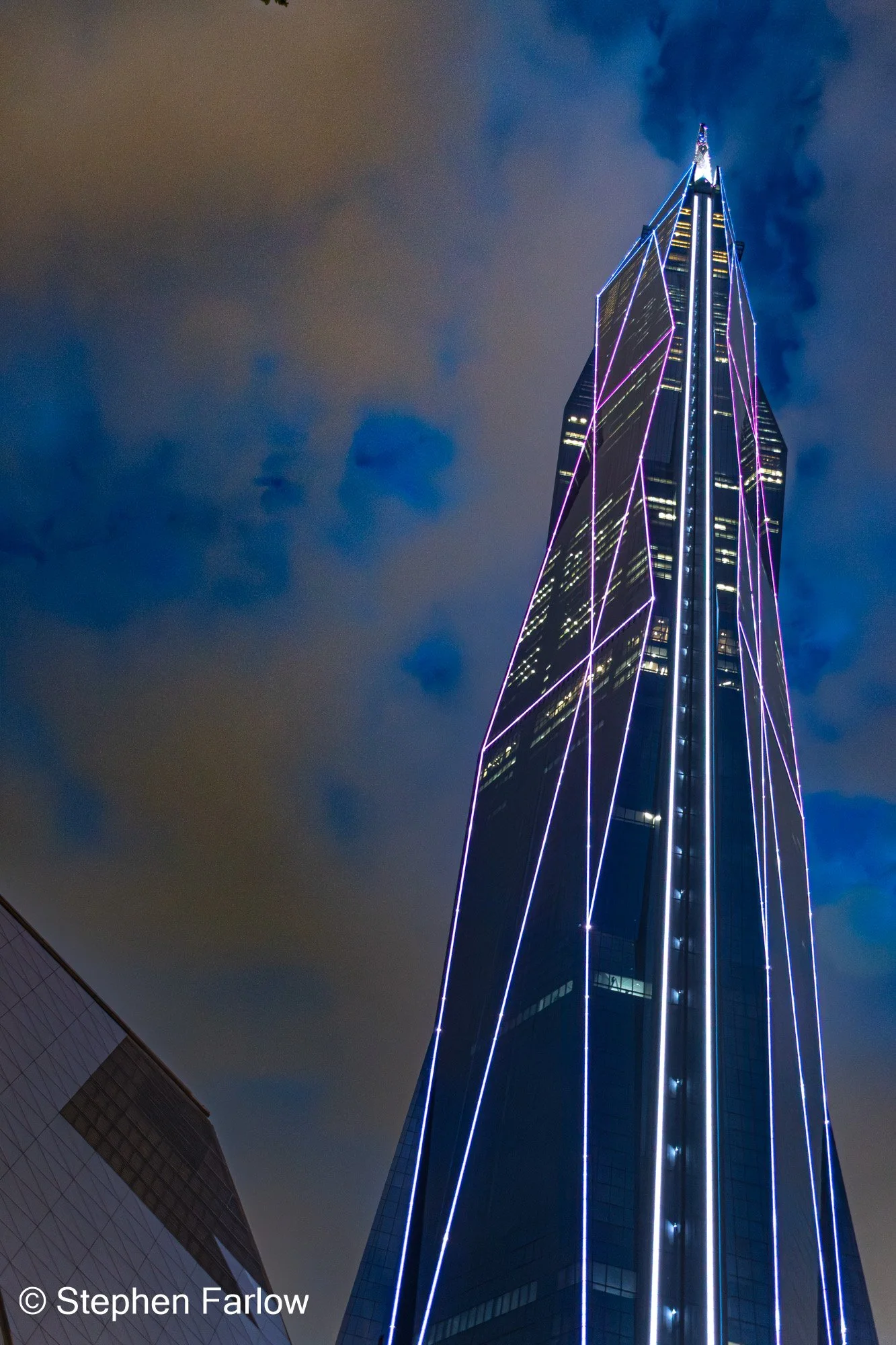 Merdeka 118 with heavy post processing