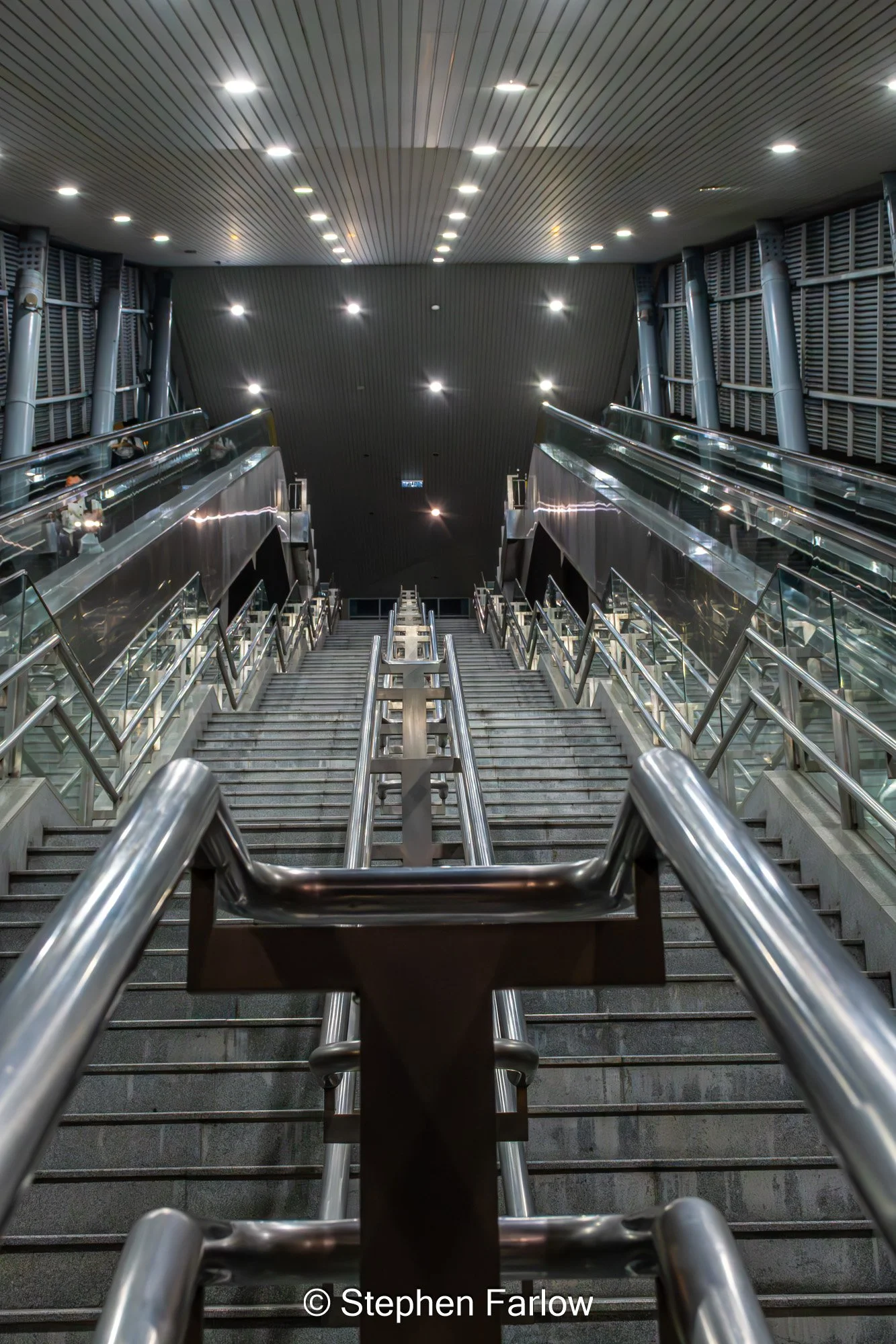 Entry to Pusat Bandar Damansara MRT
