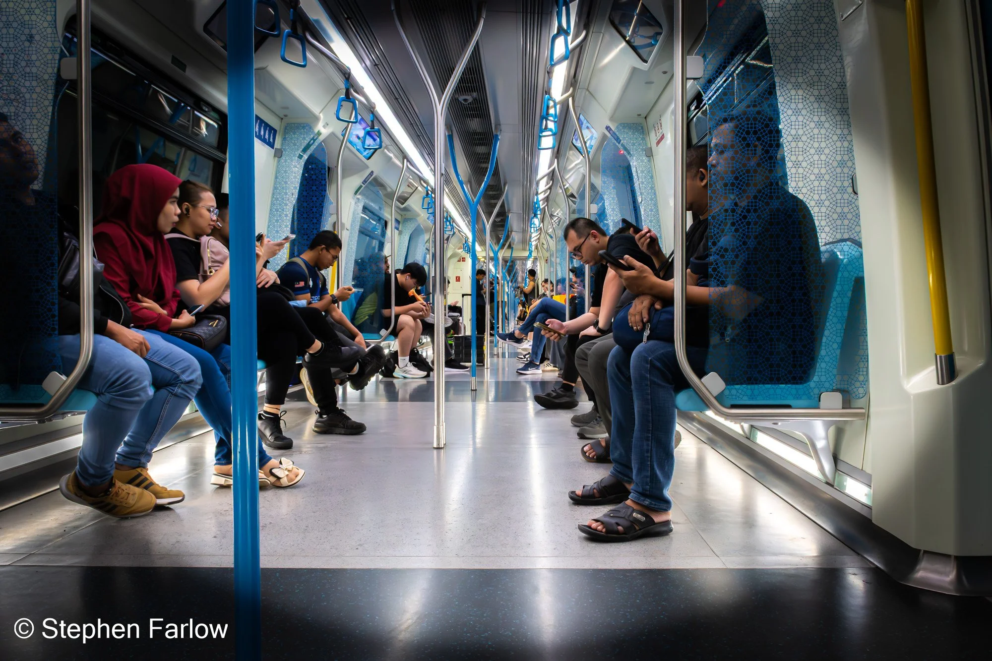 The end of a long day