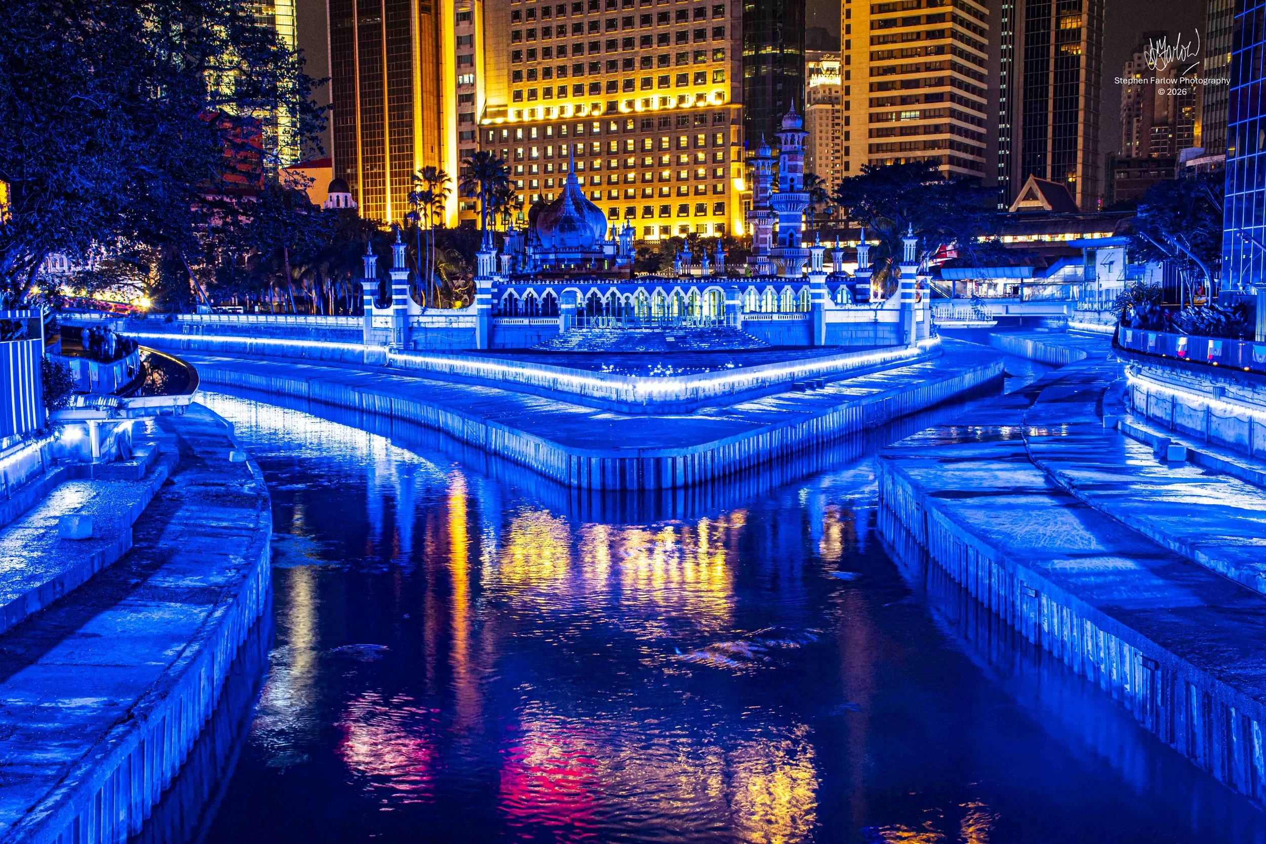 Masjid Jamek and the River of Life