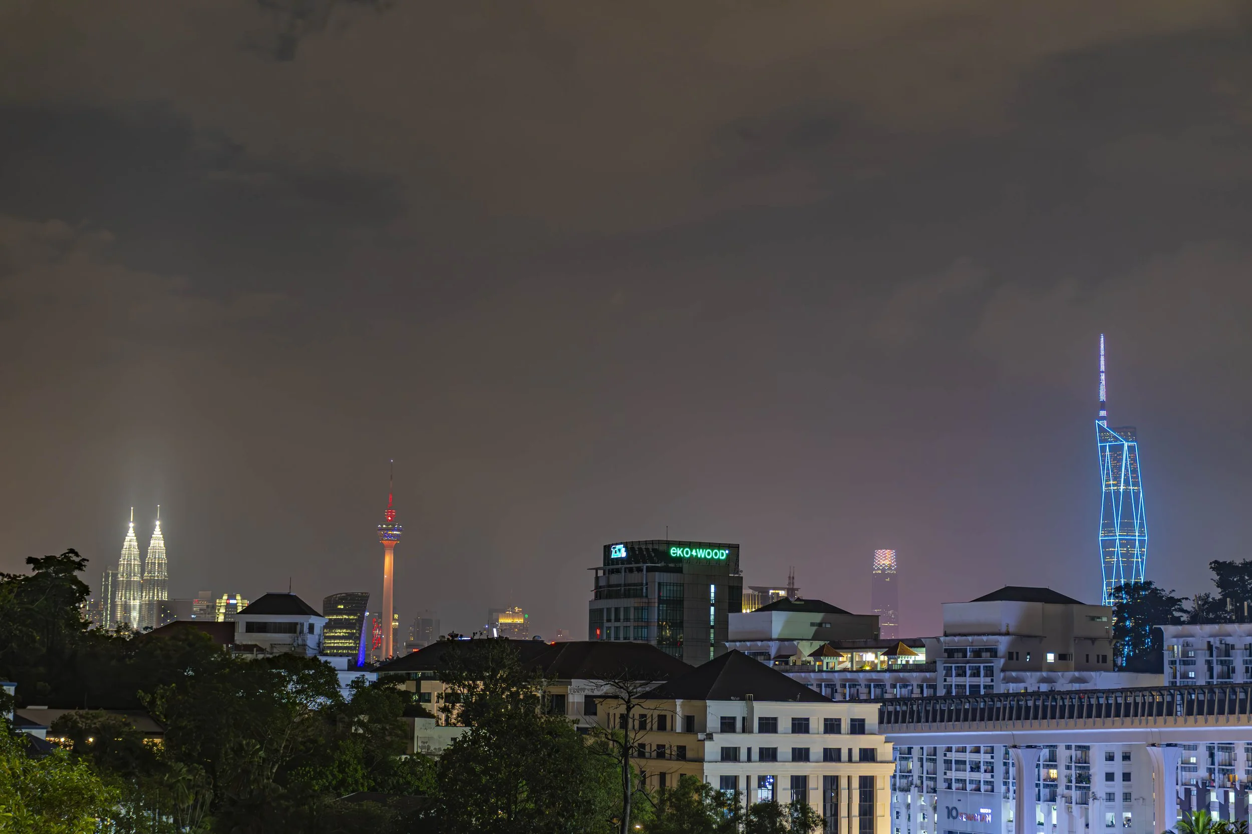 Kuala Lumpur by night