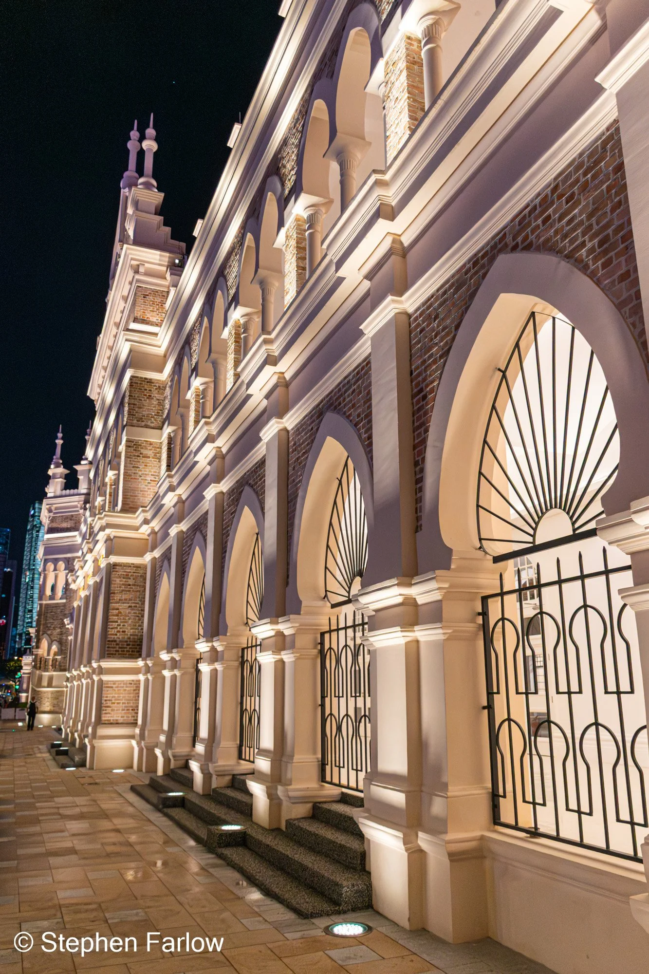 Sultan Abdul Samad Building in Merdeka Square