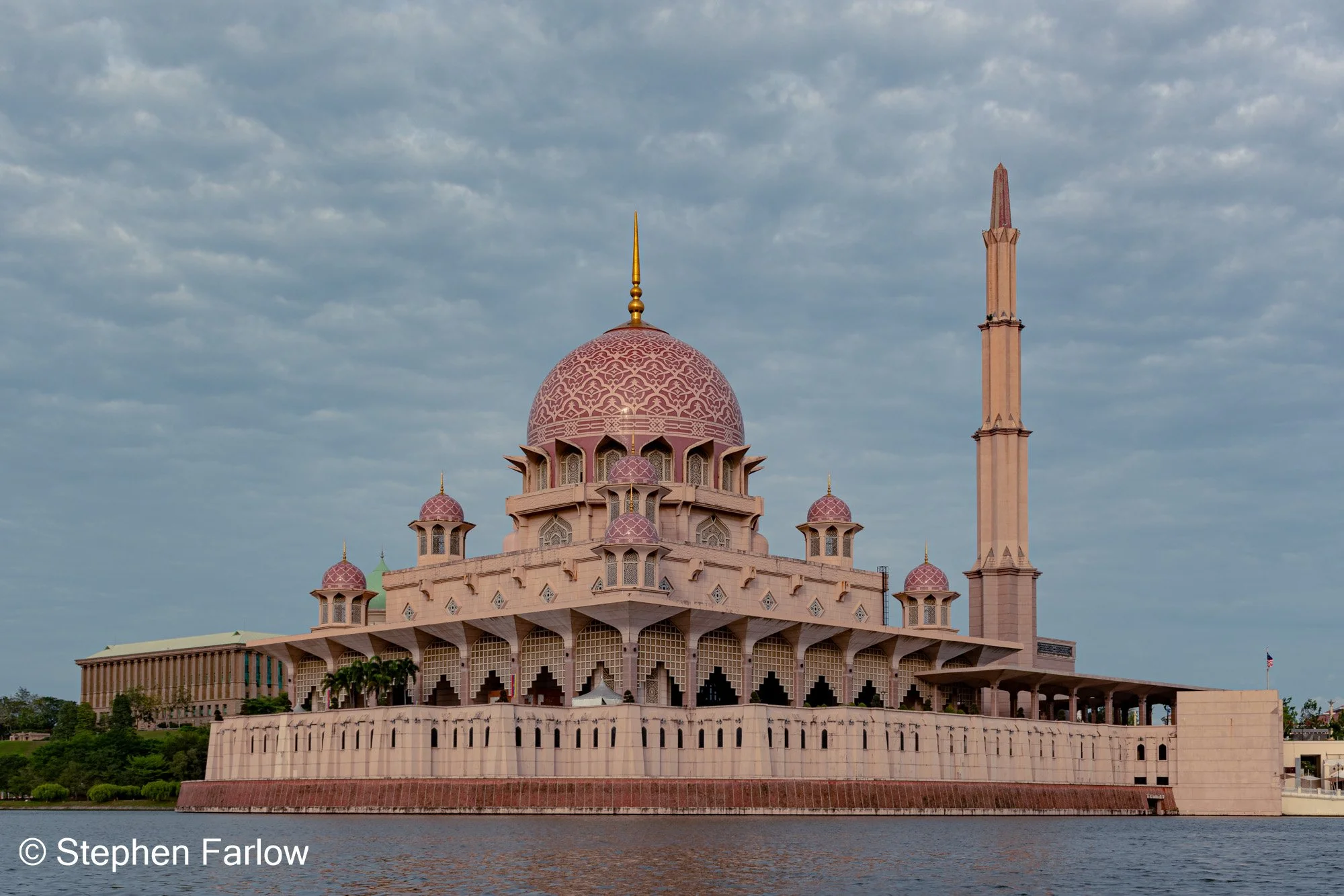 Masjid Putra (The Pink Mosque)