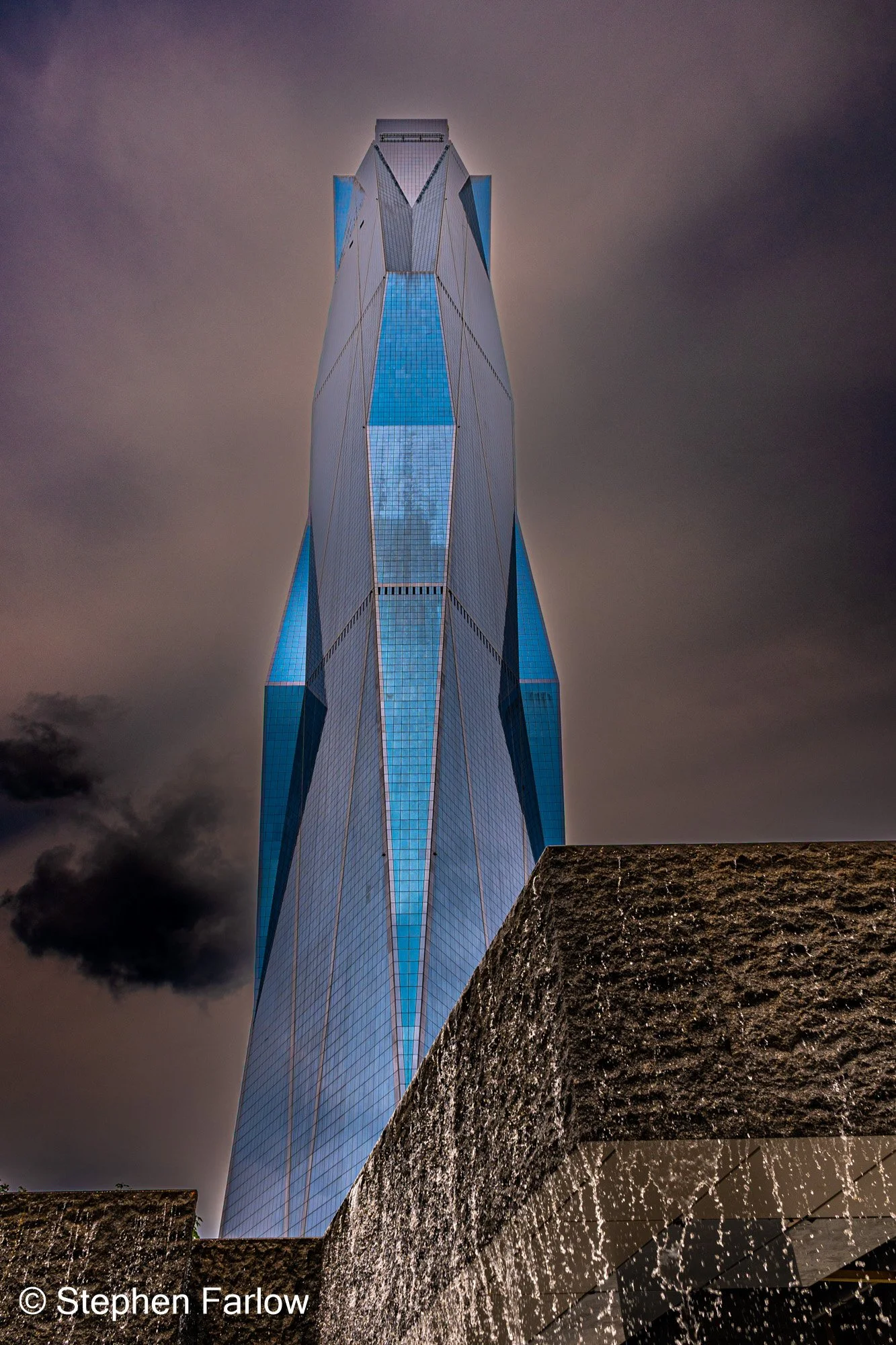 Merdeka 118 with heavy post processing