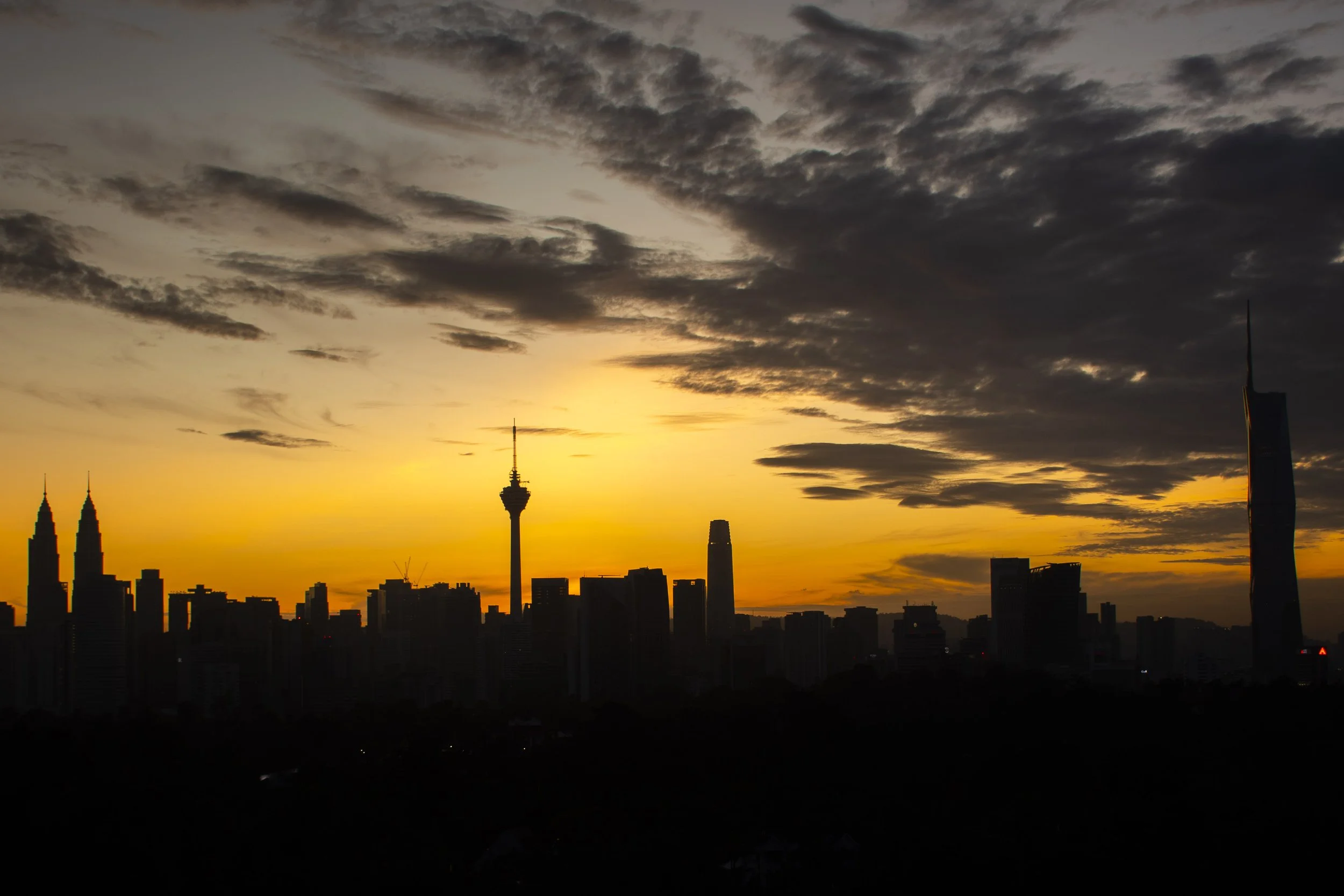 Kuala Lumpur sunrise
