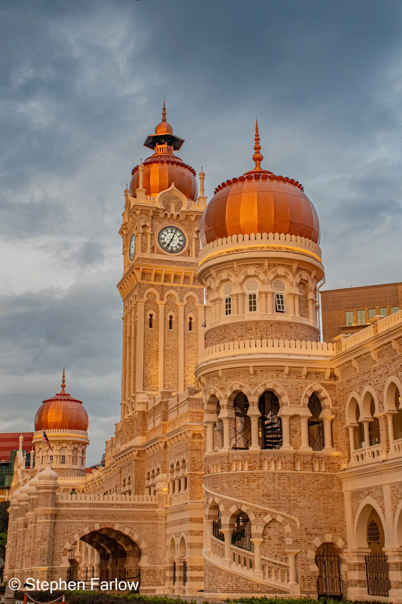 Sultan Abdul Samad Building in Merdeka Square