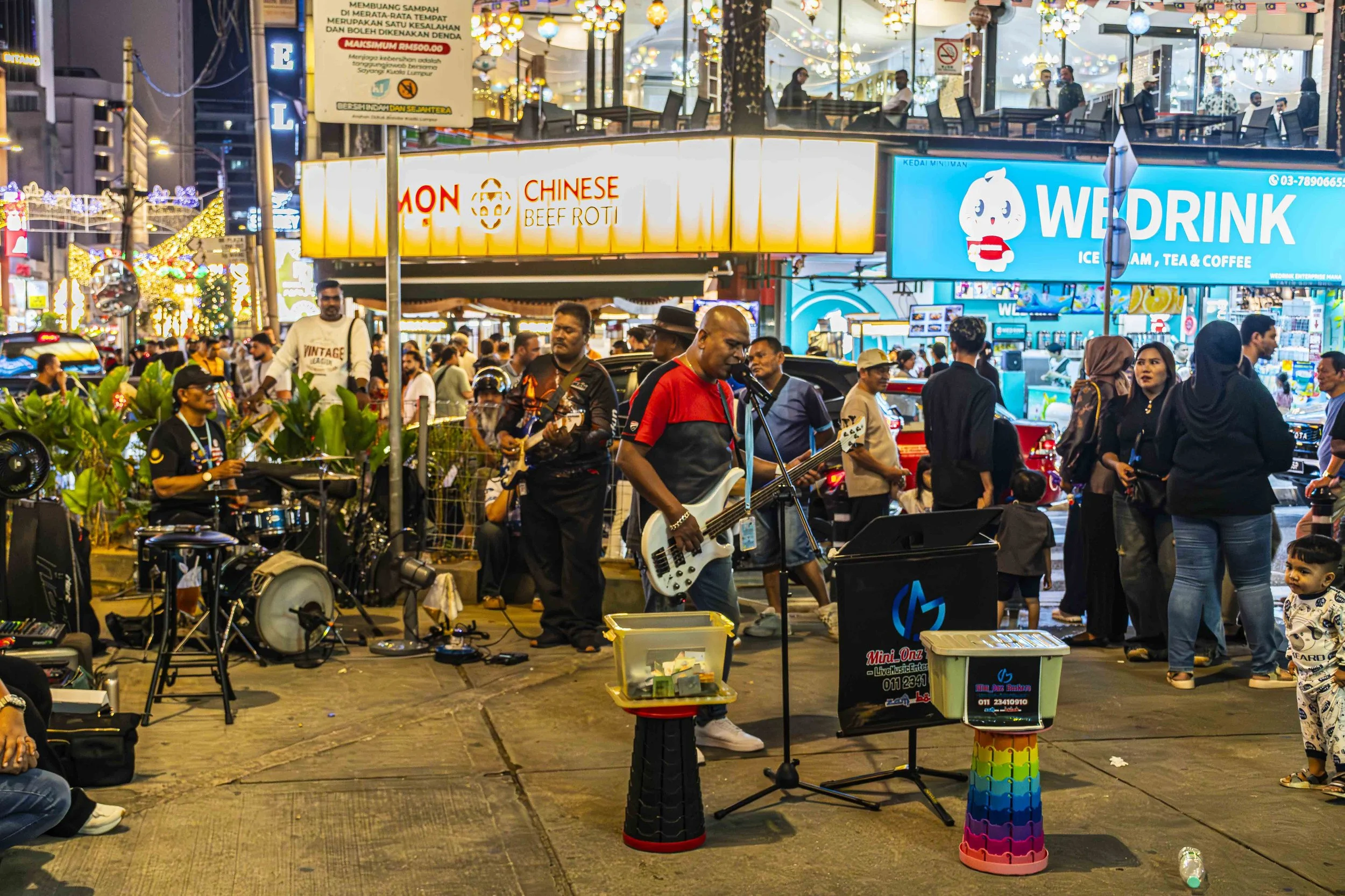 Entertainment on Bukit Bintang