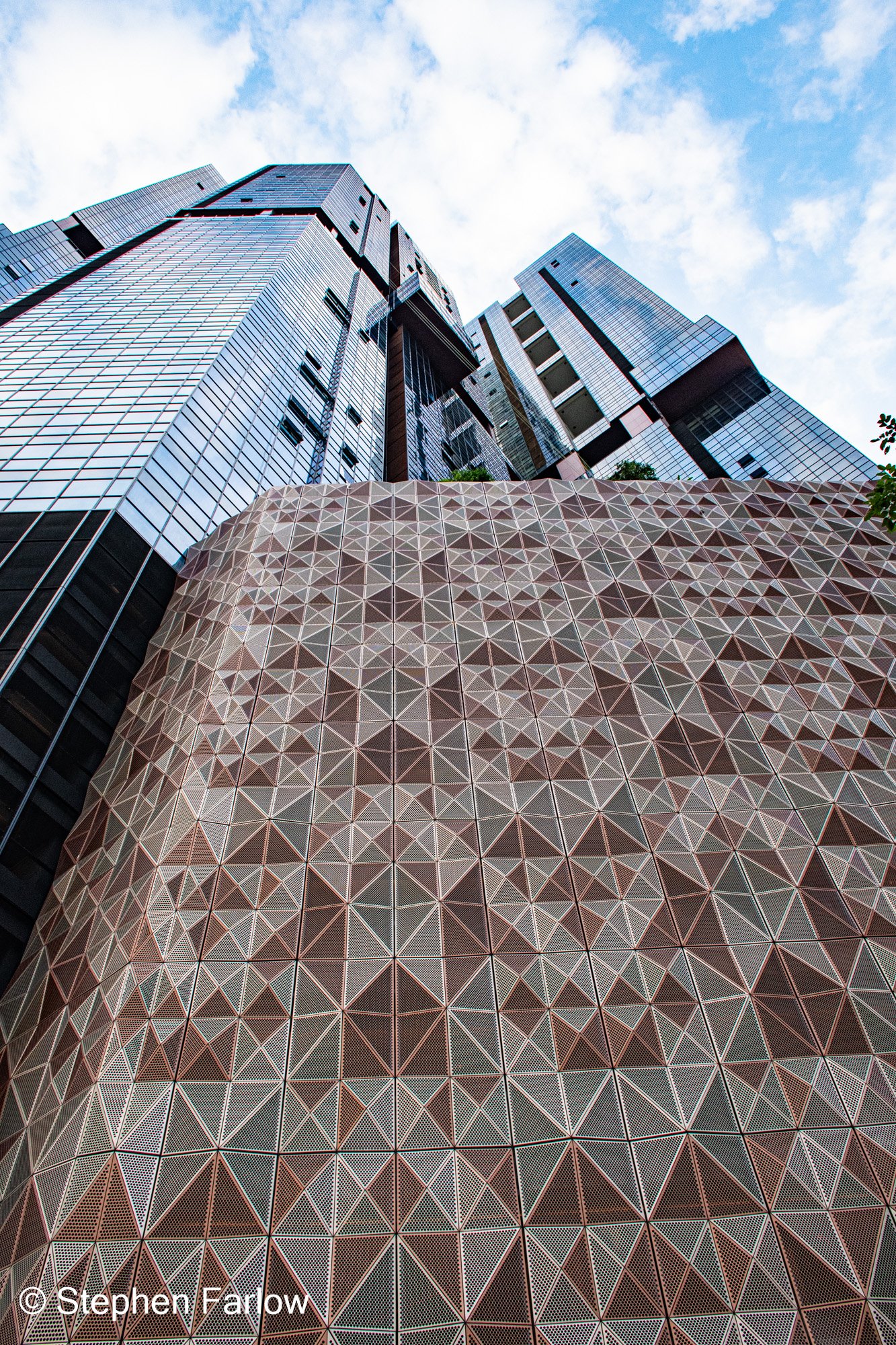 TRX Residences @ TRX. Angles, angles, angles!!