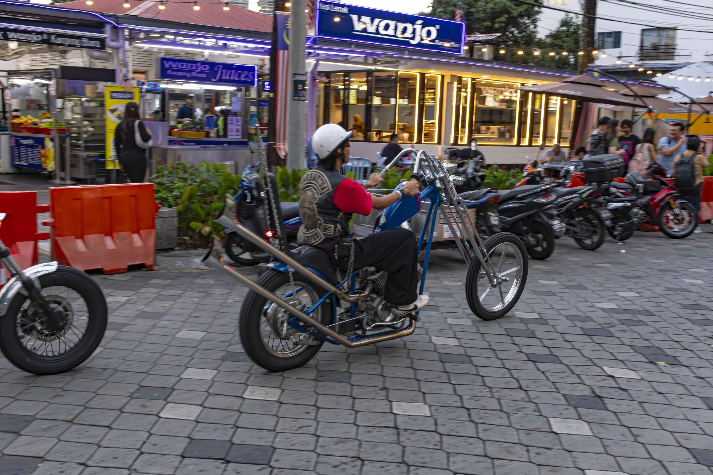 The Leader of the pack