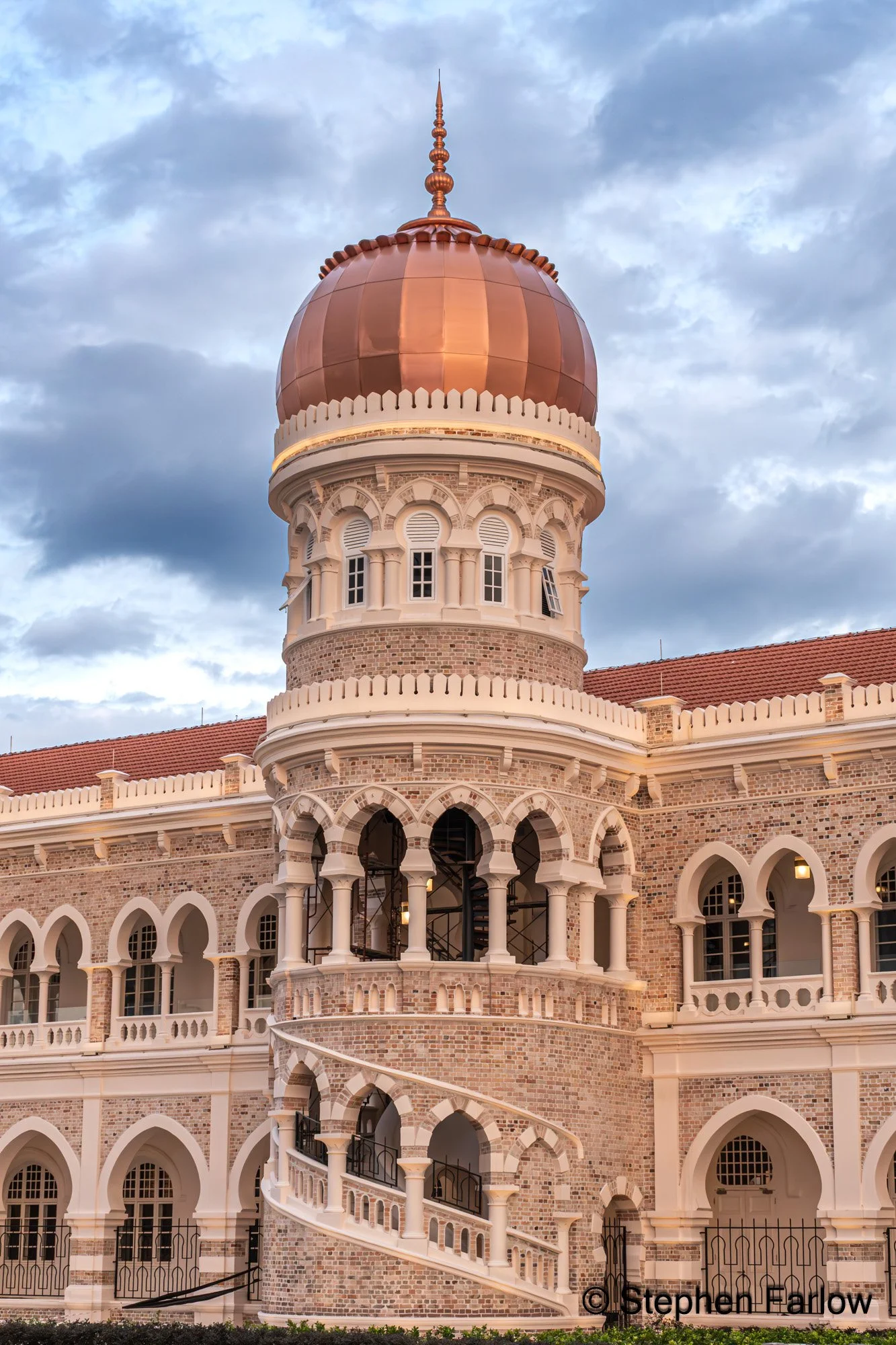 Sultan Abdul Samad Building in Merdeka Square