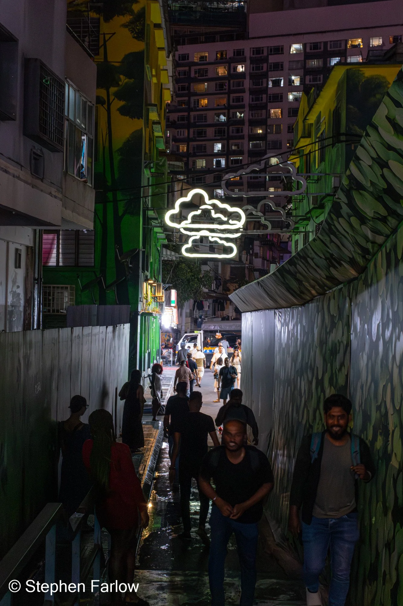 Every cloud has a silver lining