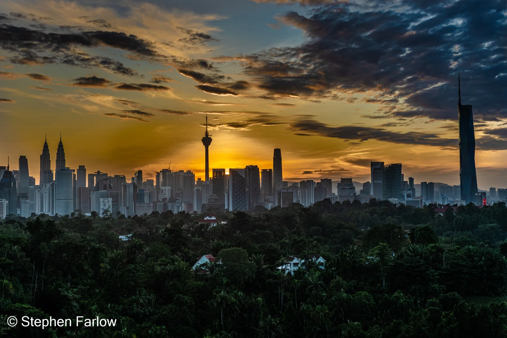 Kuala Lumpur cityscape