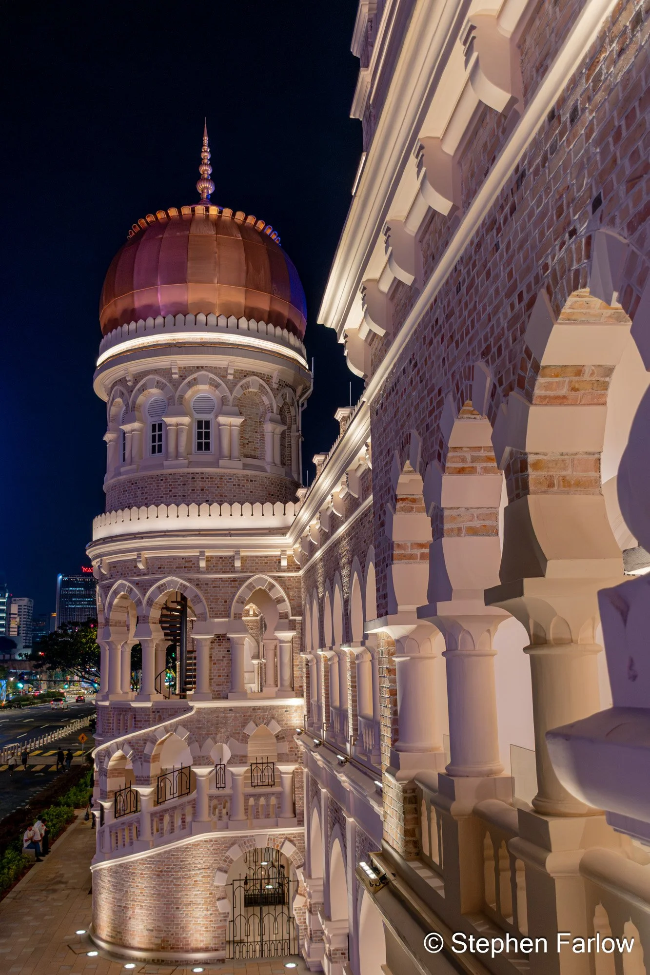 Sultan Abdul Samad Building in Merdeka Square
