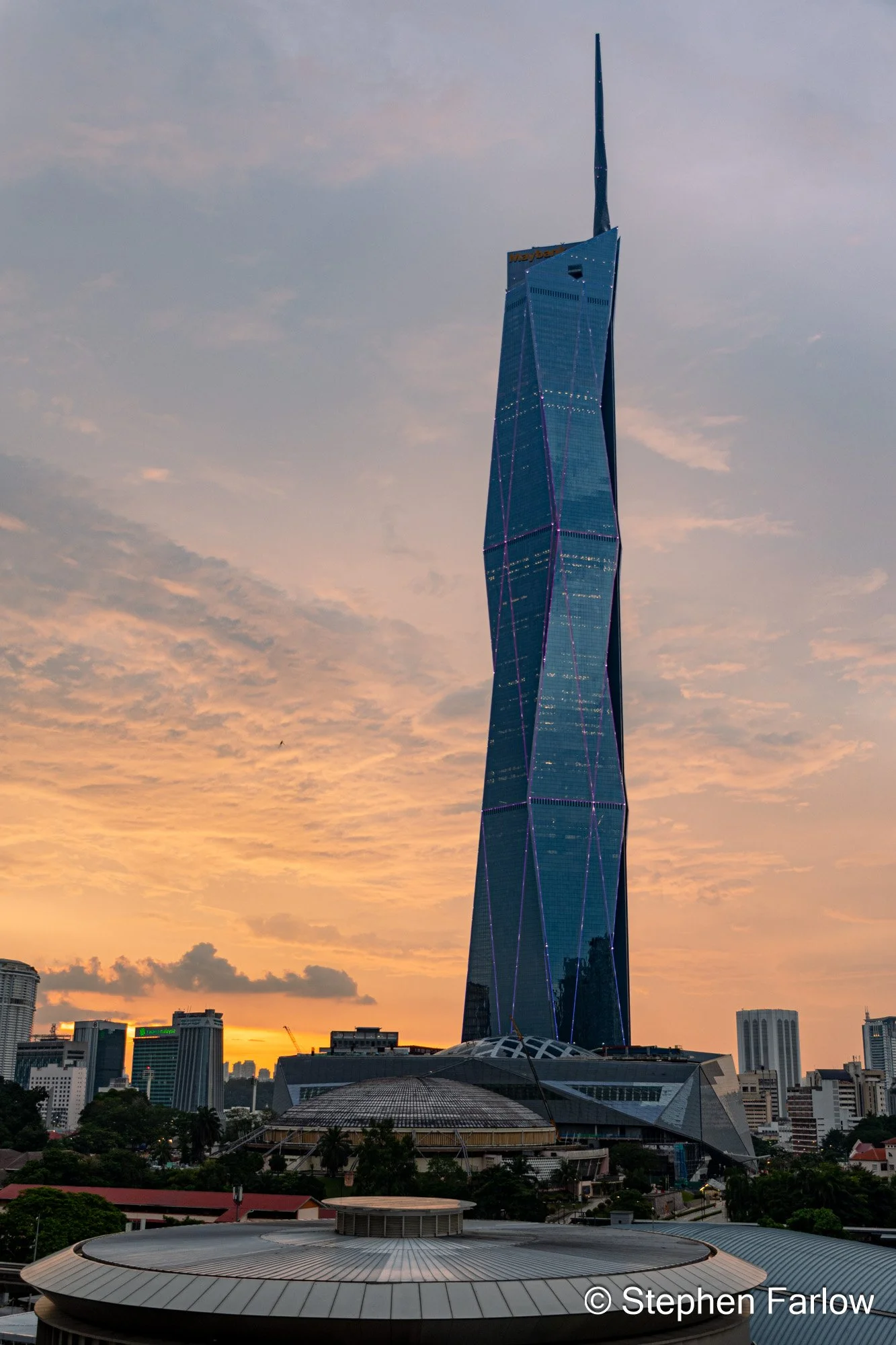 Merdeka 118 from LaLaport